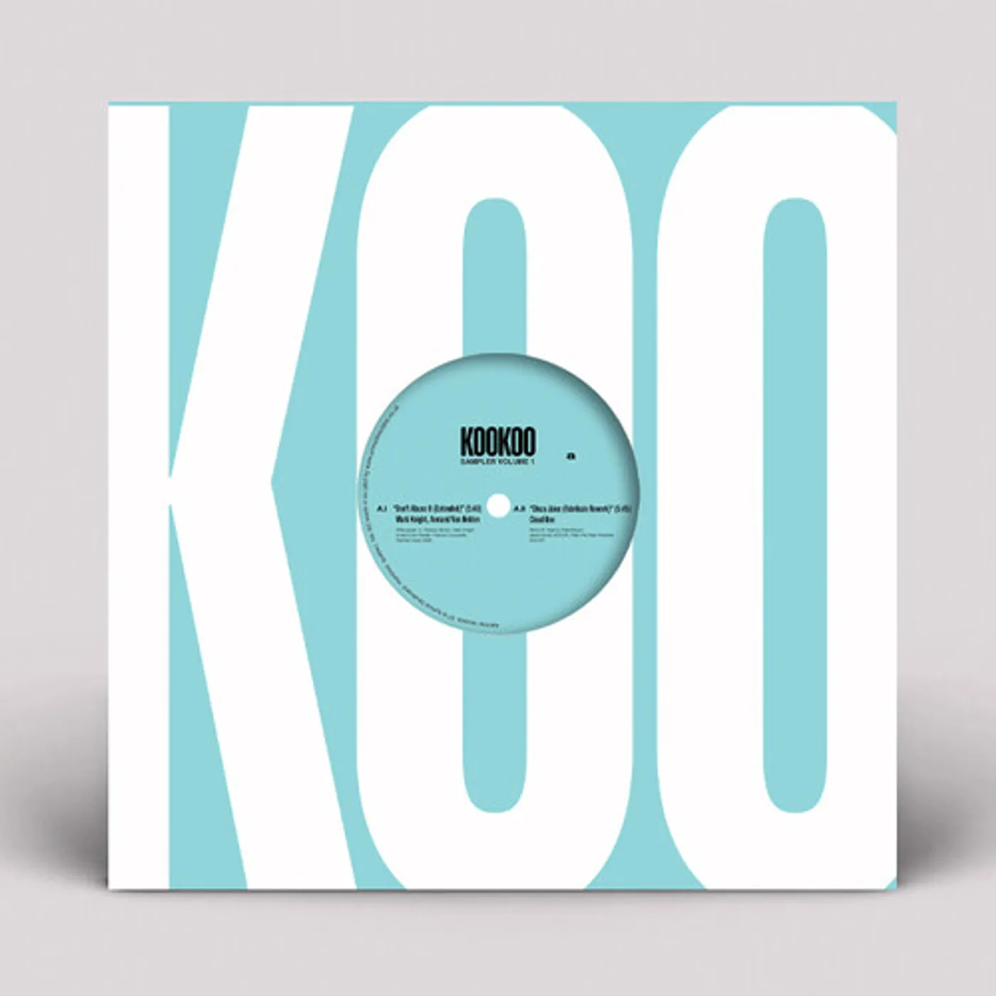 Various Artists  KOOKOO SAMPLER VOL. 1 / VARIOUS Vinyl Record