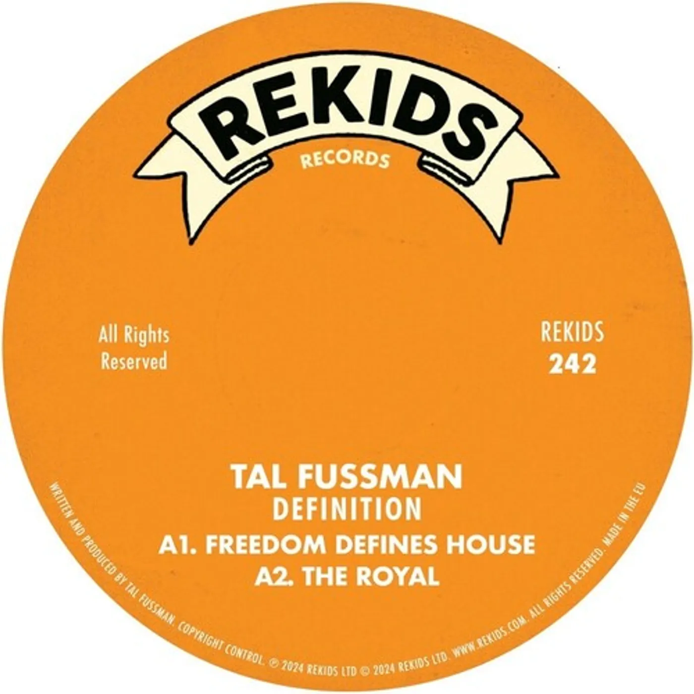Tal Fussman DEFINITION Vinyl Record