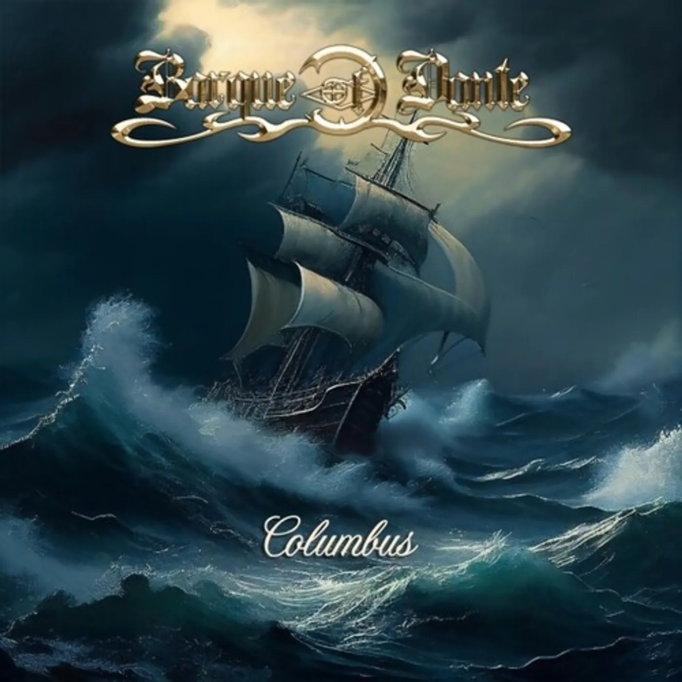 Barque of Dante COLUMBUS CD