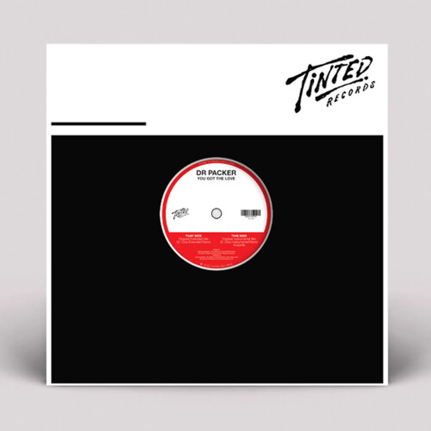 Dr Packer YOU GOT THE LOVE Vinyl Record