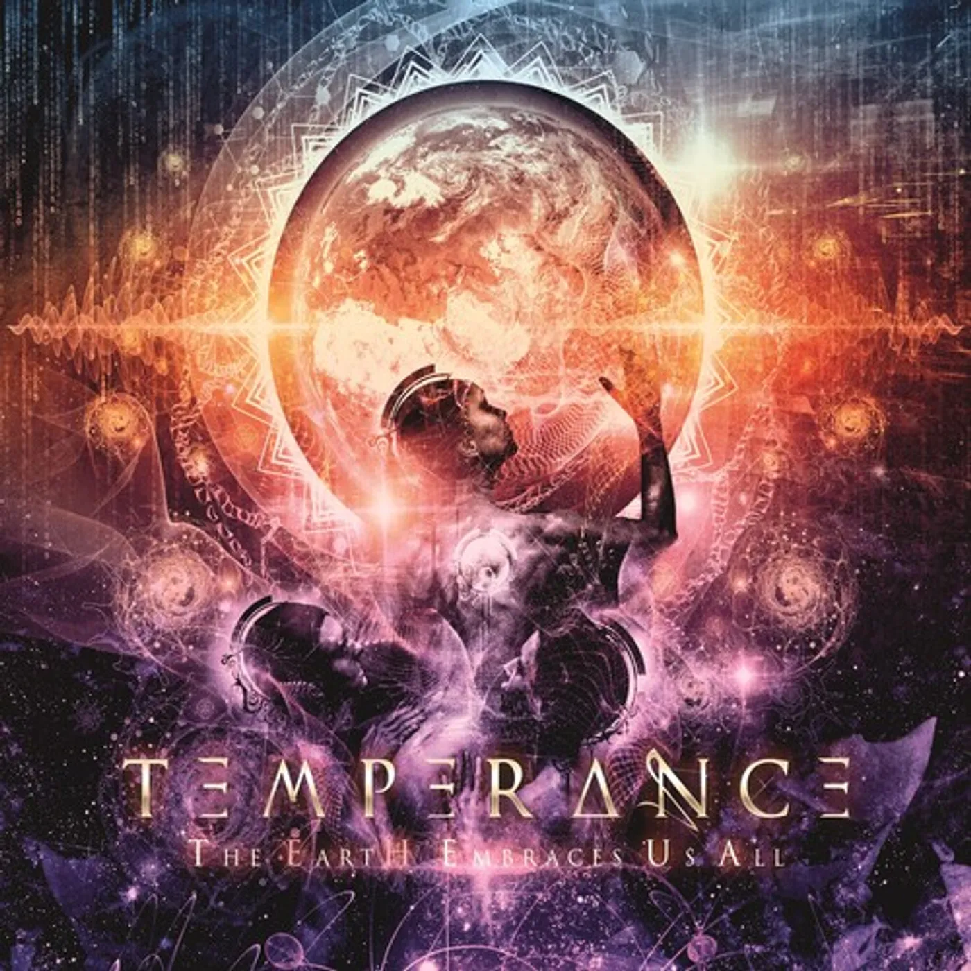 Temperance EARTH EMBRACES US ALL (2024 REISSUE) CD
