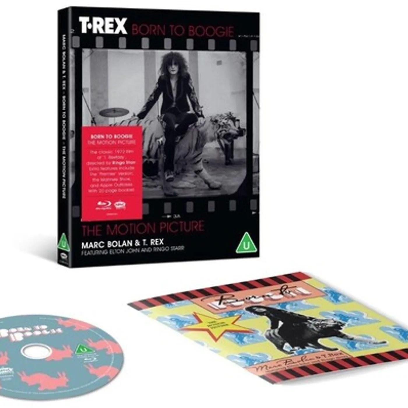 T. Rex BORN TO BOOGIE: THE MOTION PICTURE Blu-ray