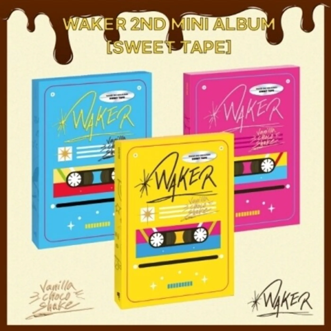 Waker SWEET TAPE CD