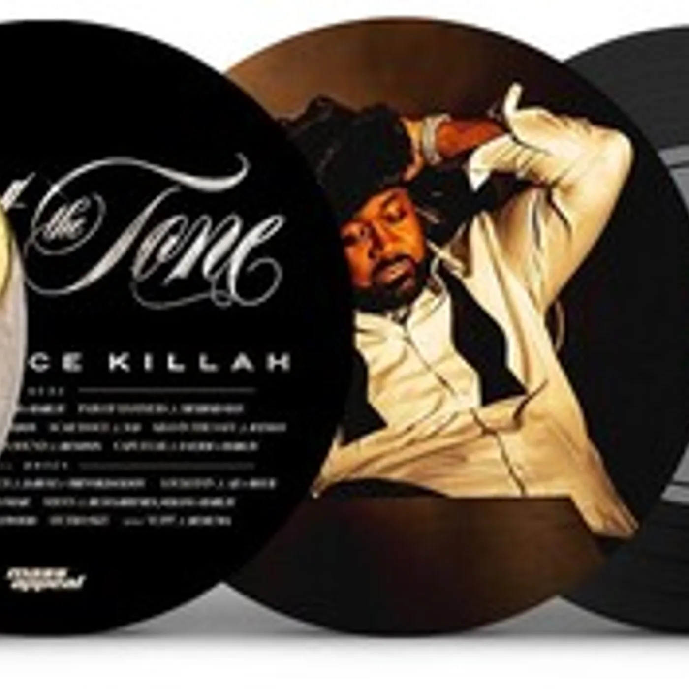 Ghostface Killah SET THE TONE (GUNS & ROSES) CD