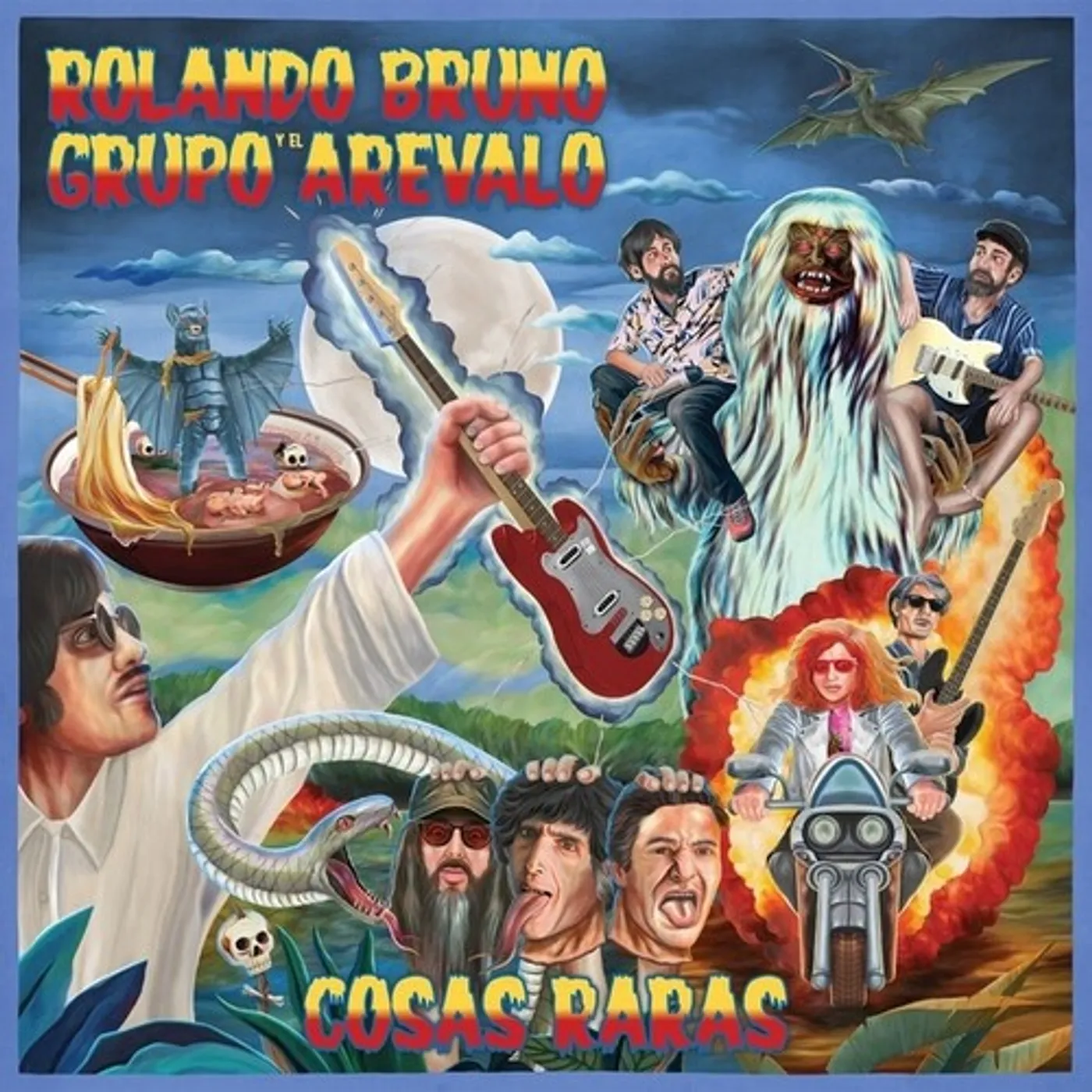 Rolando Bruno / El Grupo Arevalo COSAS RARAS Vinyl Record
