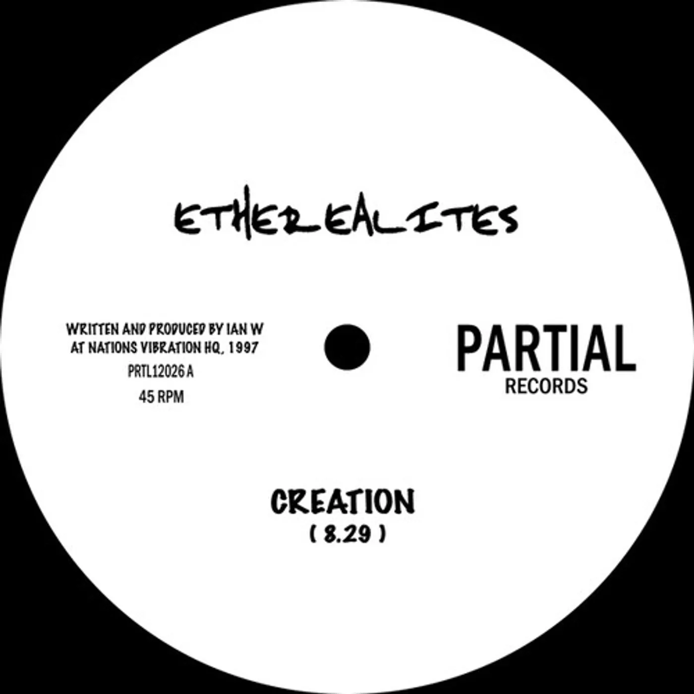 Etherealites Creation Vinyl Record