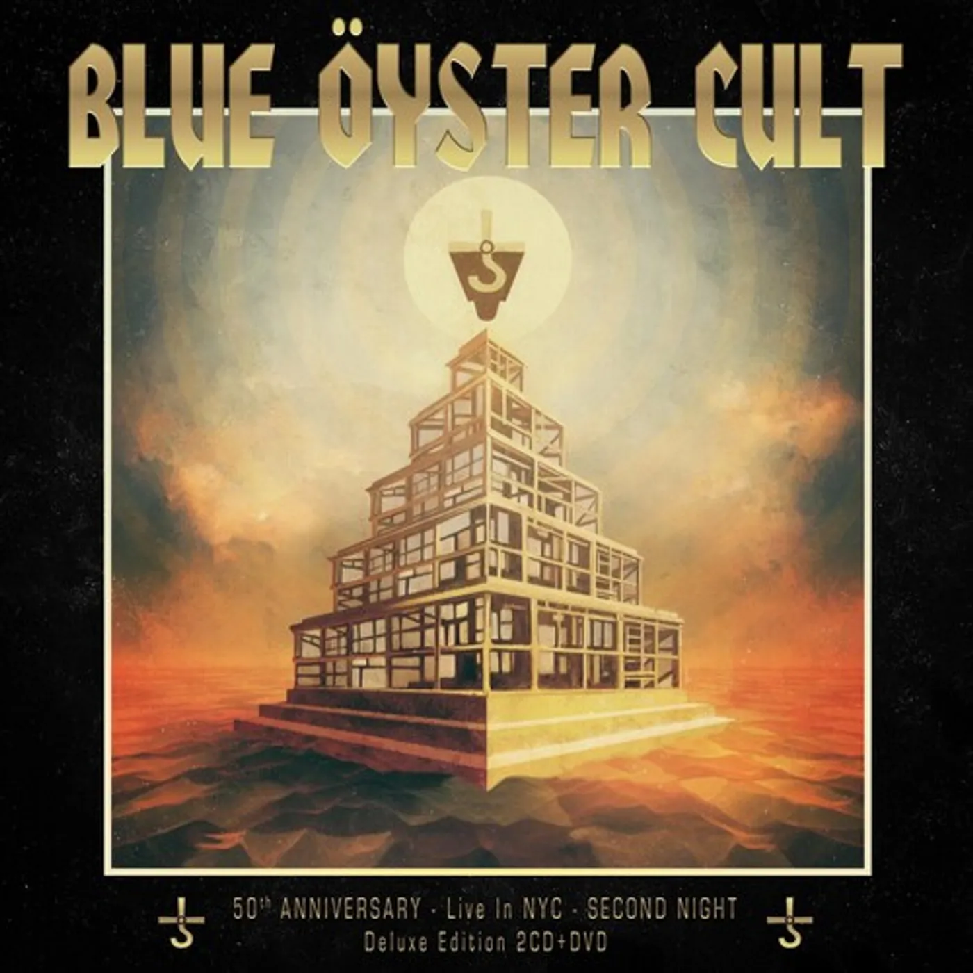 Blue Öyster Cult 50TH ANNIVERSARY LIVE - SECOND NIGHT CD