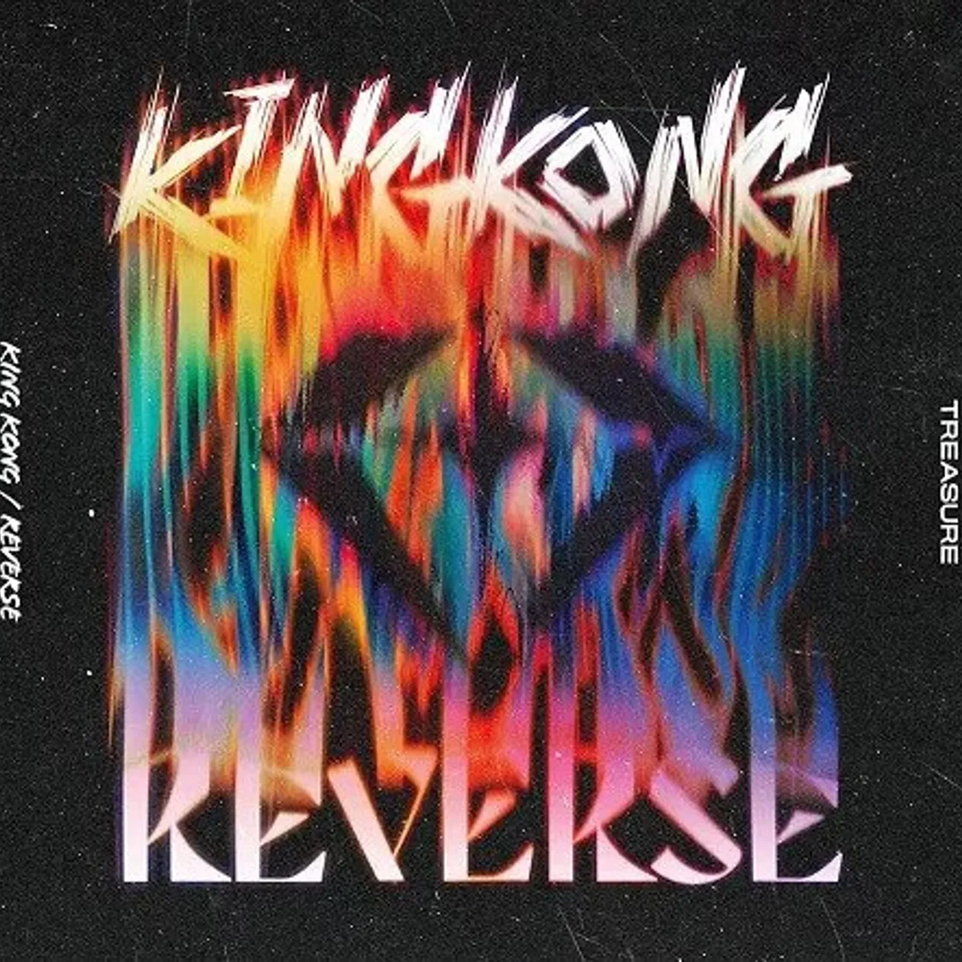 TREASURE KING KONG / REVERSE - BLU-RAY EDITION CD