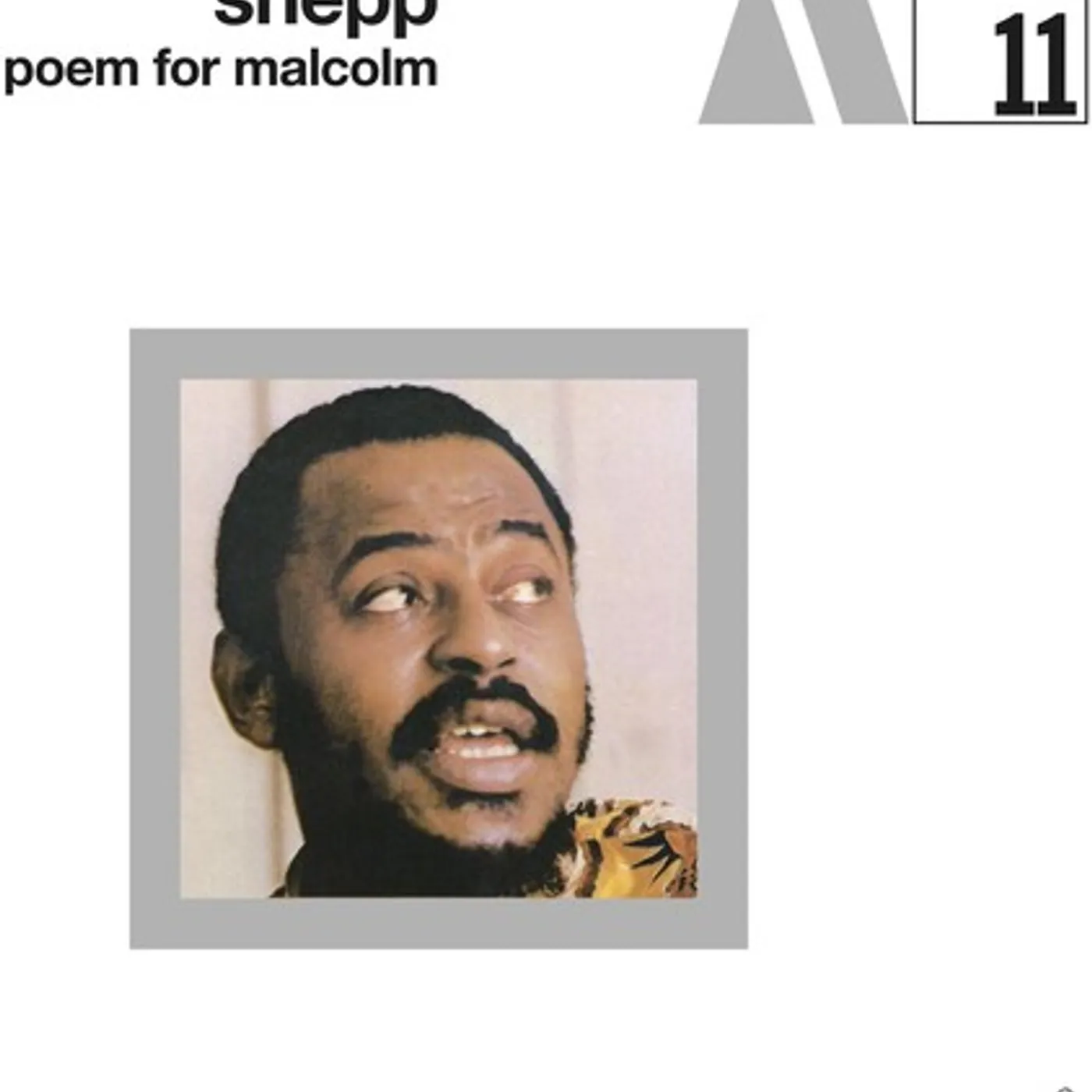 Archie Shepp Poem For Malcolm (180 Gram) Vinyl Record