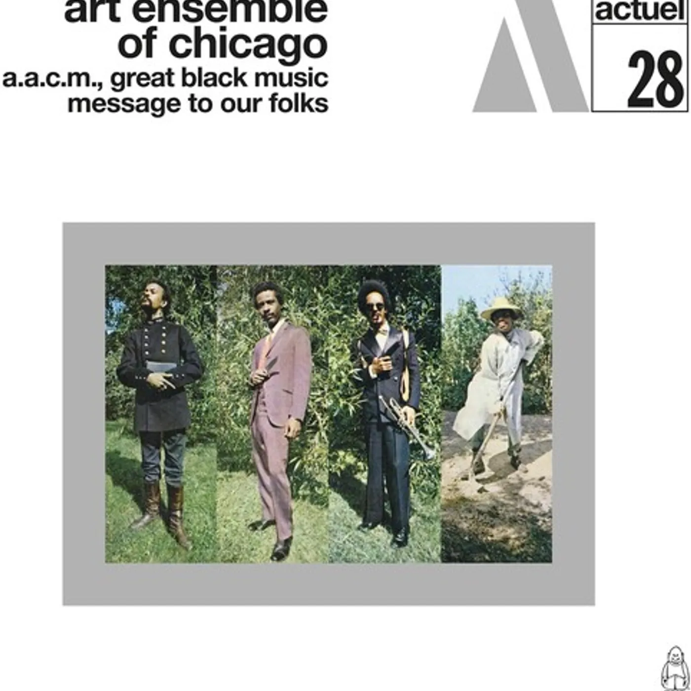 Art Ensemble Of Chicago MESSAGE TO OUR FOLKS Vinyl Record