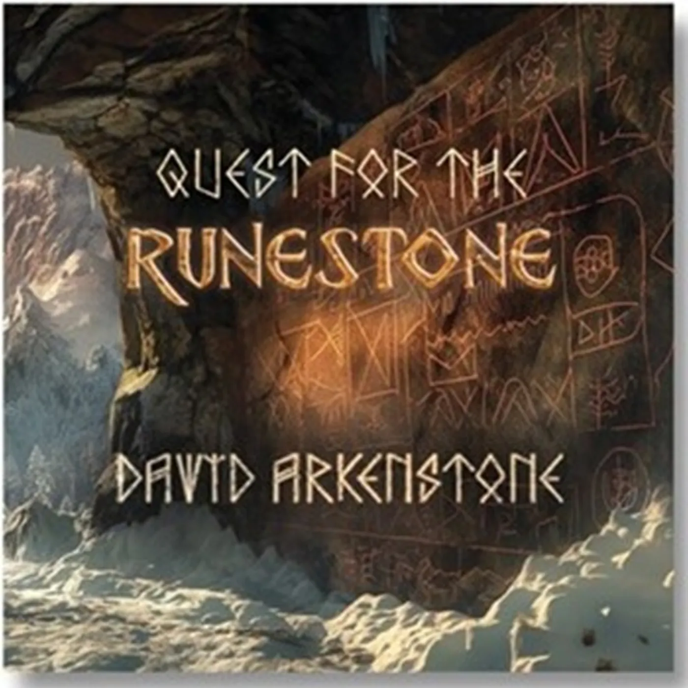 Arkenstone QUEST FOR THE RUNESTONE CD