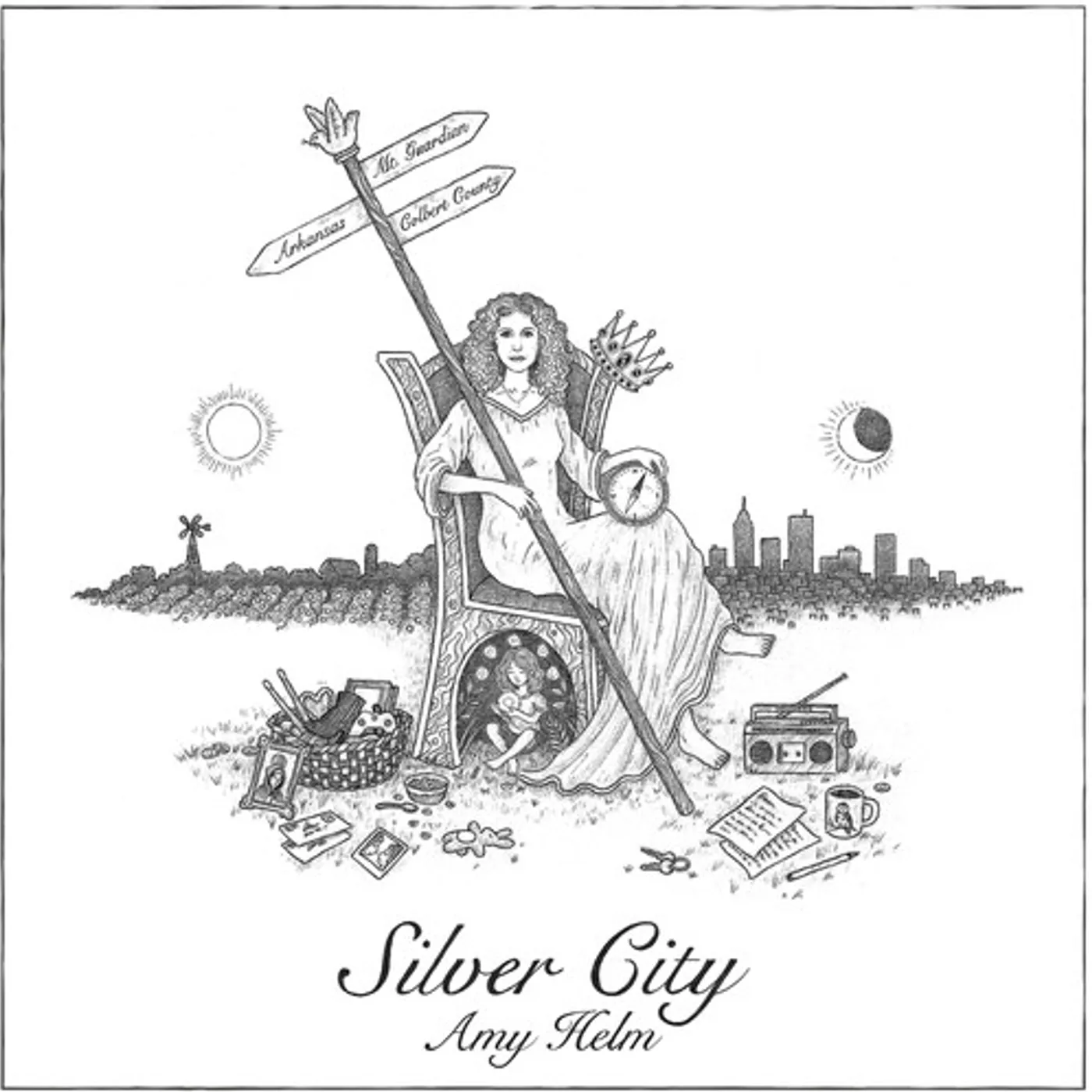 Amy Helm SILVER CITY CD