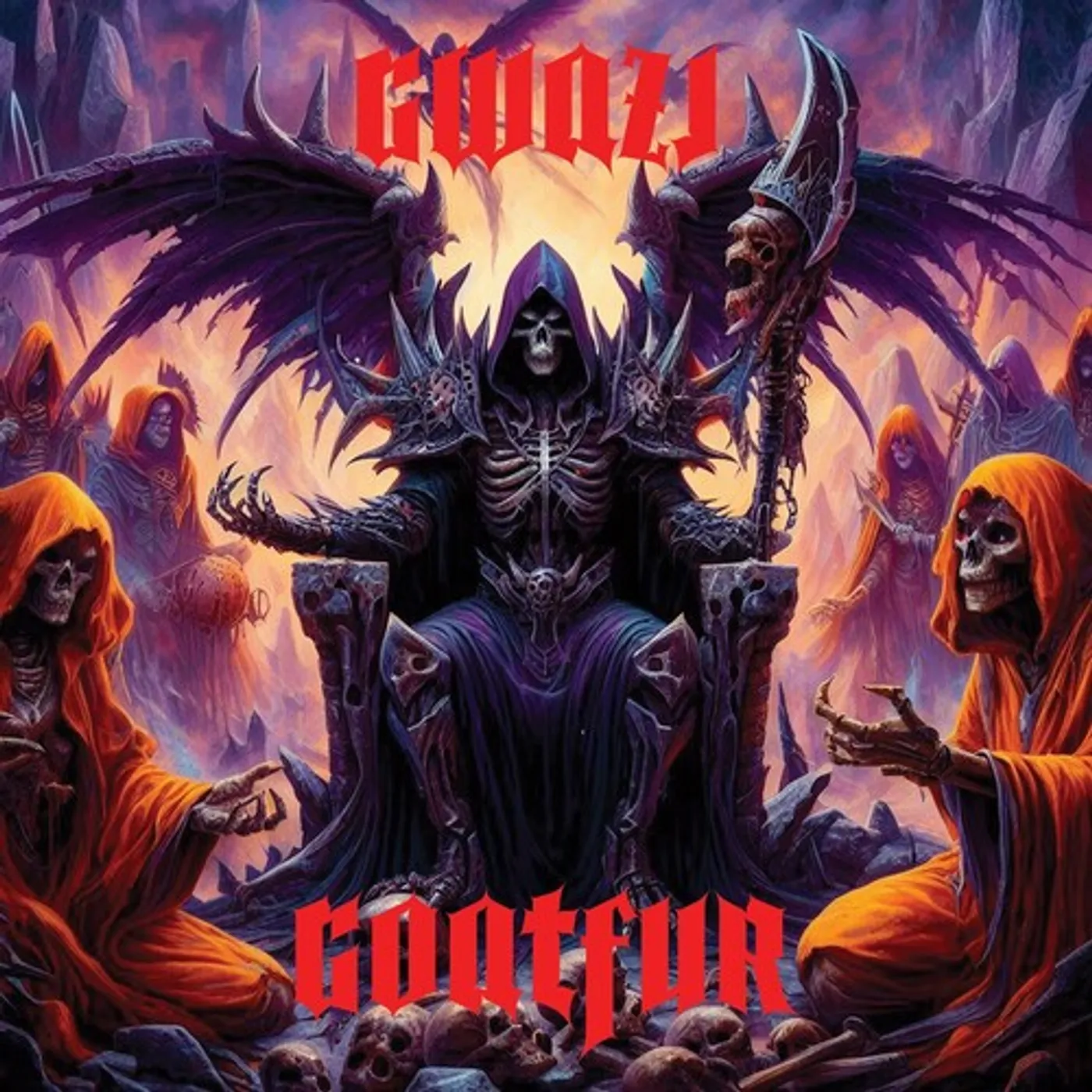 Gwazi GOATFUR CD