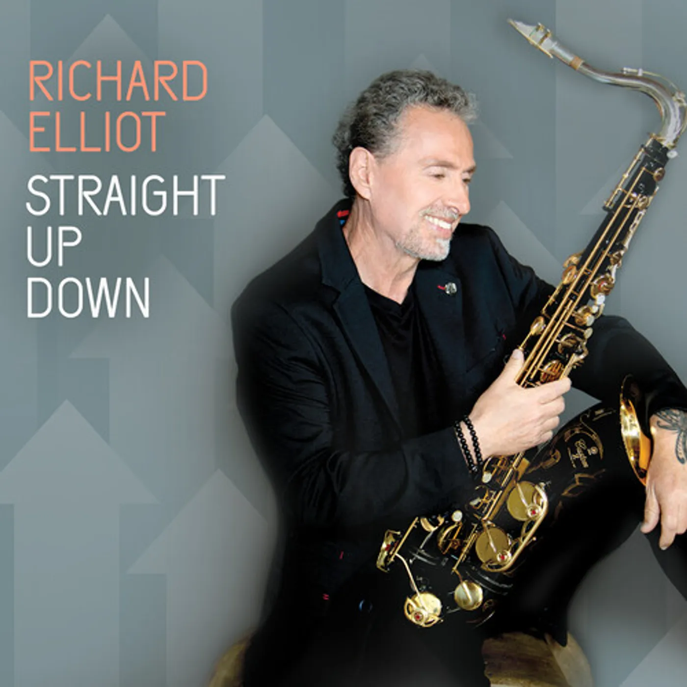 Richard Elliot STRAIGHT UP DOWN CD