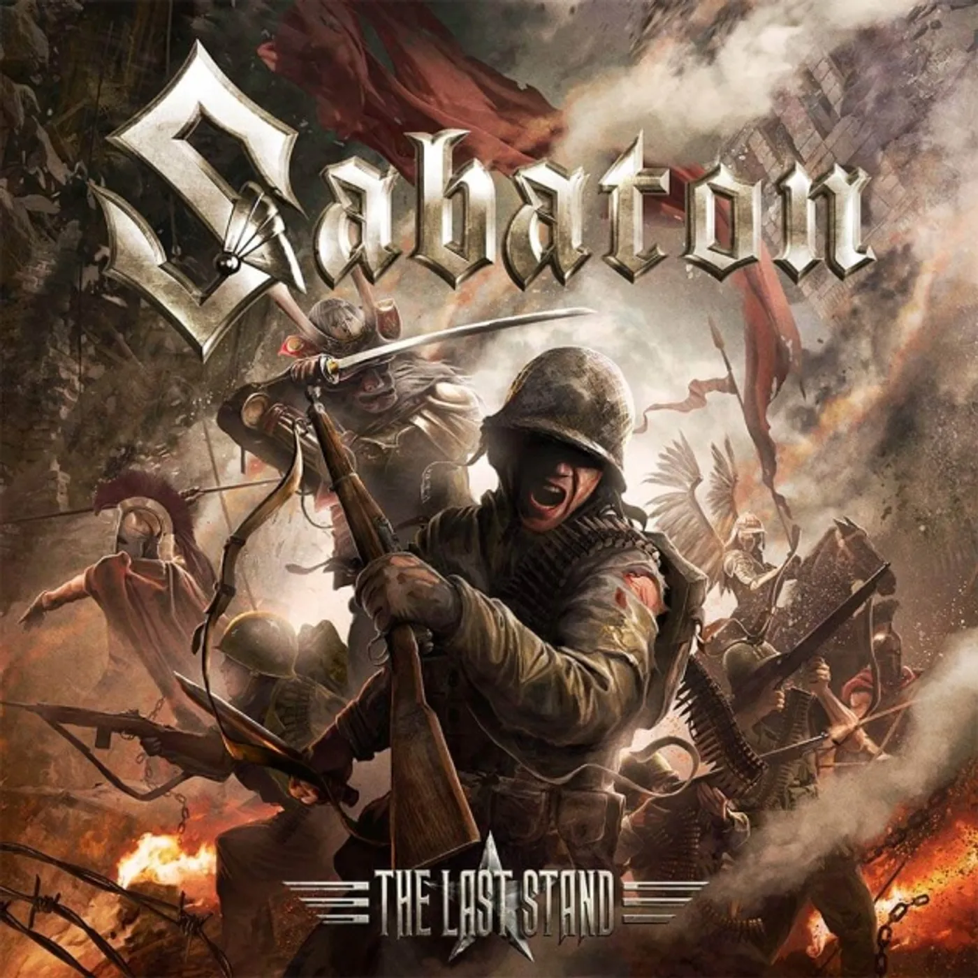 Sabaton Last Stand (2LP) Vinyl Record