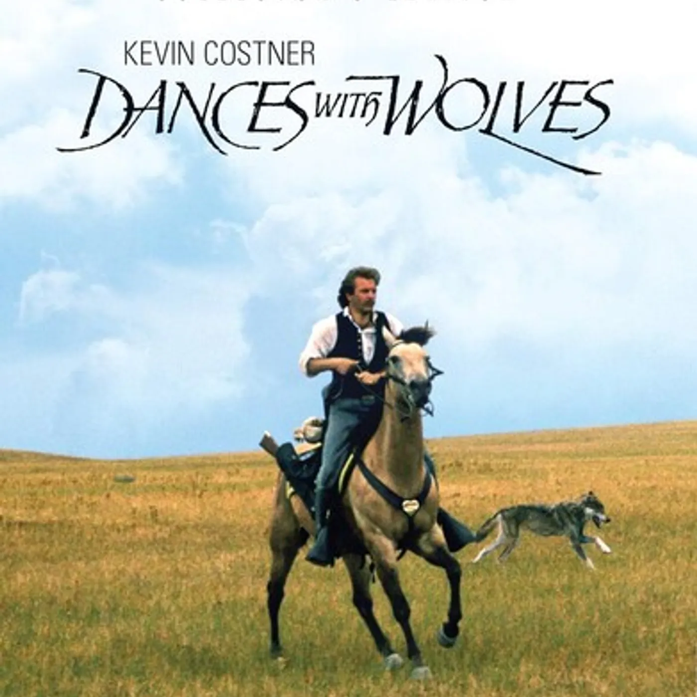 DANCES WITH WOLVES Blu-ray