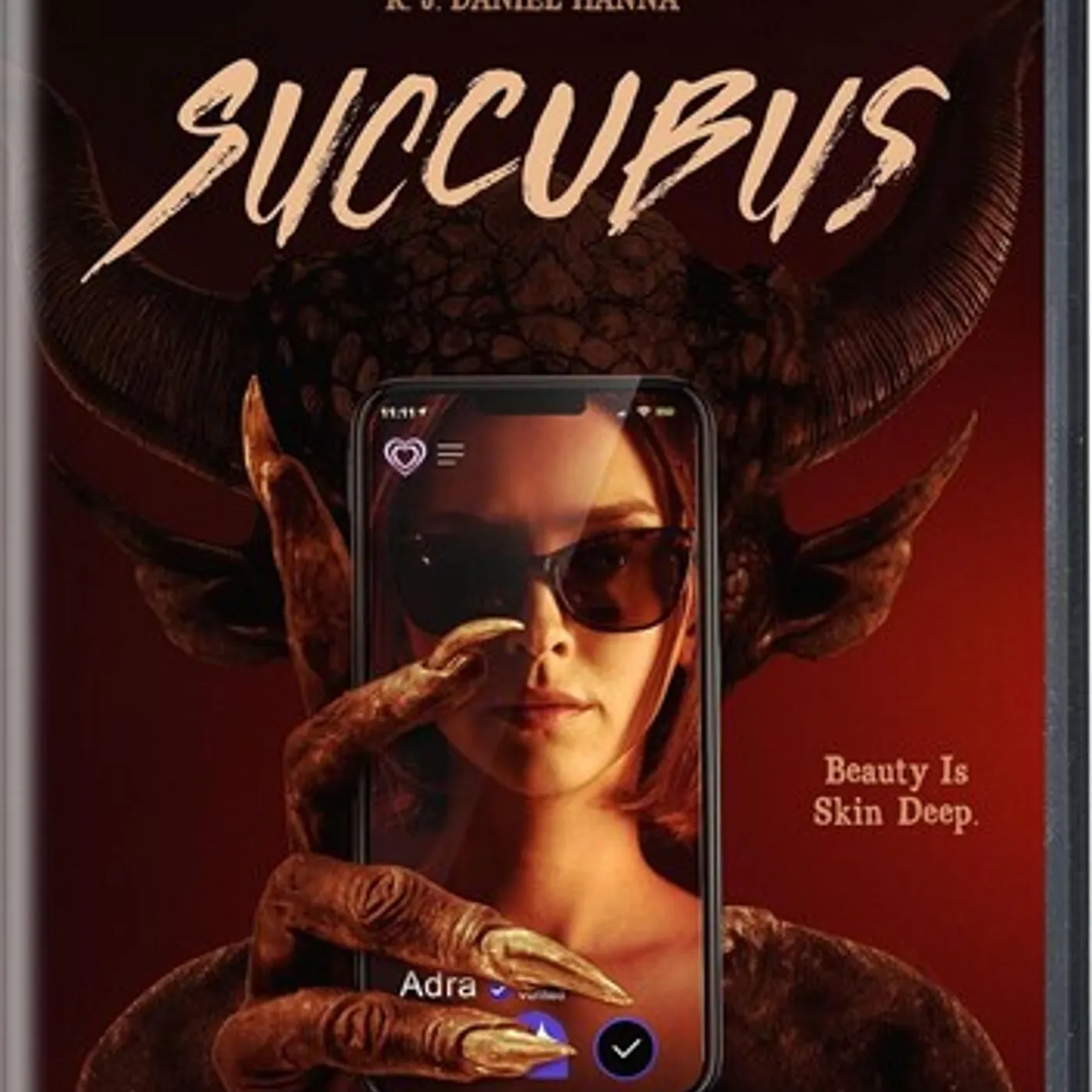 SUCCUBUS (2024) DVD