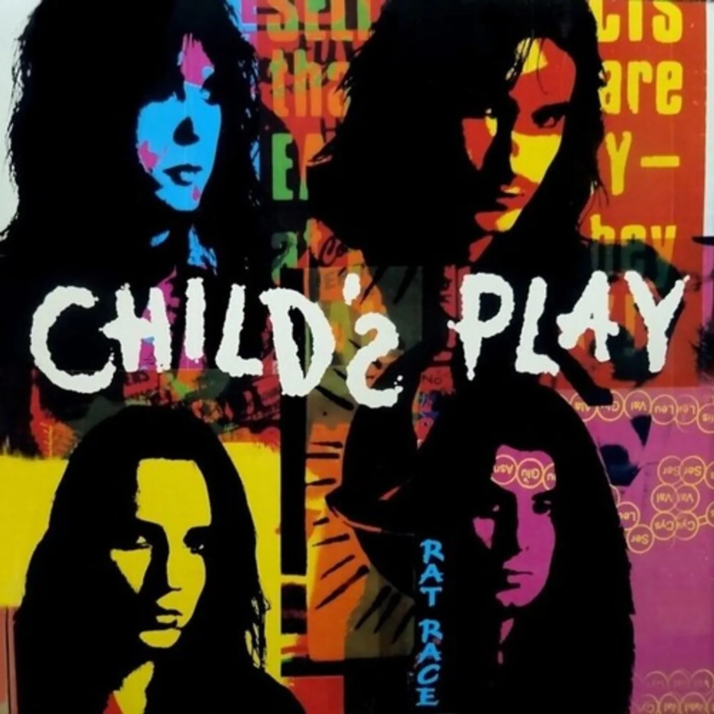 Child's Play RAT RACE / LONG WAY CD