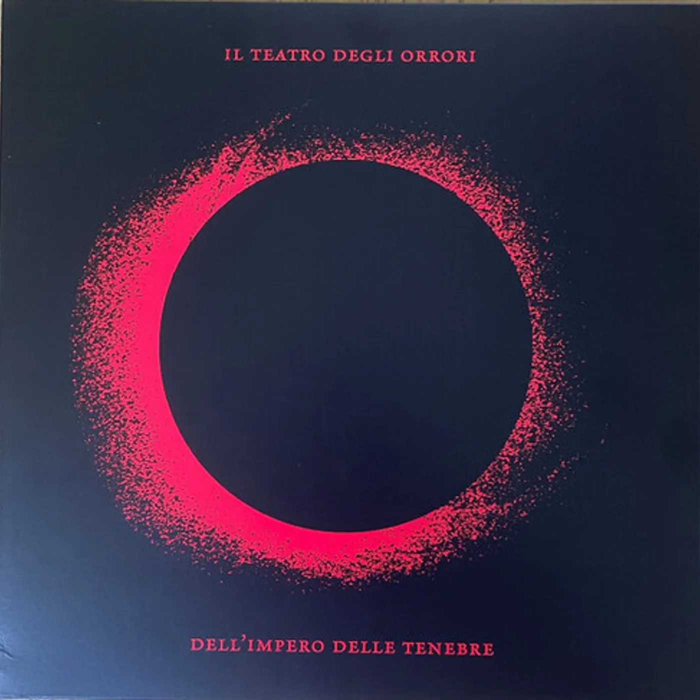 Teatro Degli Orrori DELL IMPERO DELLE TENEBRE Vinyl Record
