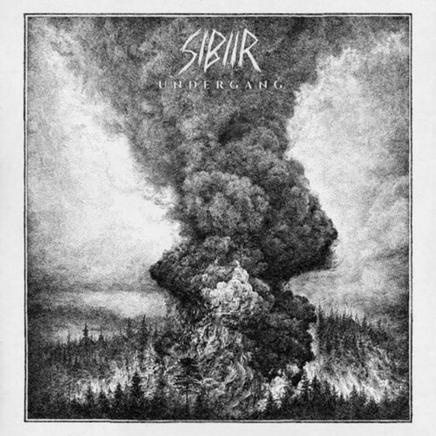 SIBIIR UNDERGANG Vinyl Record