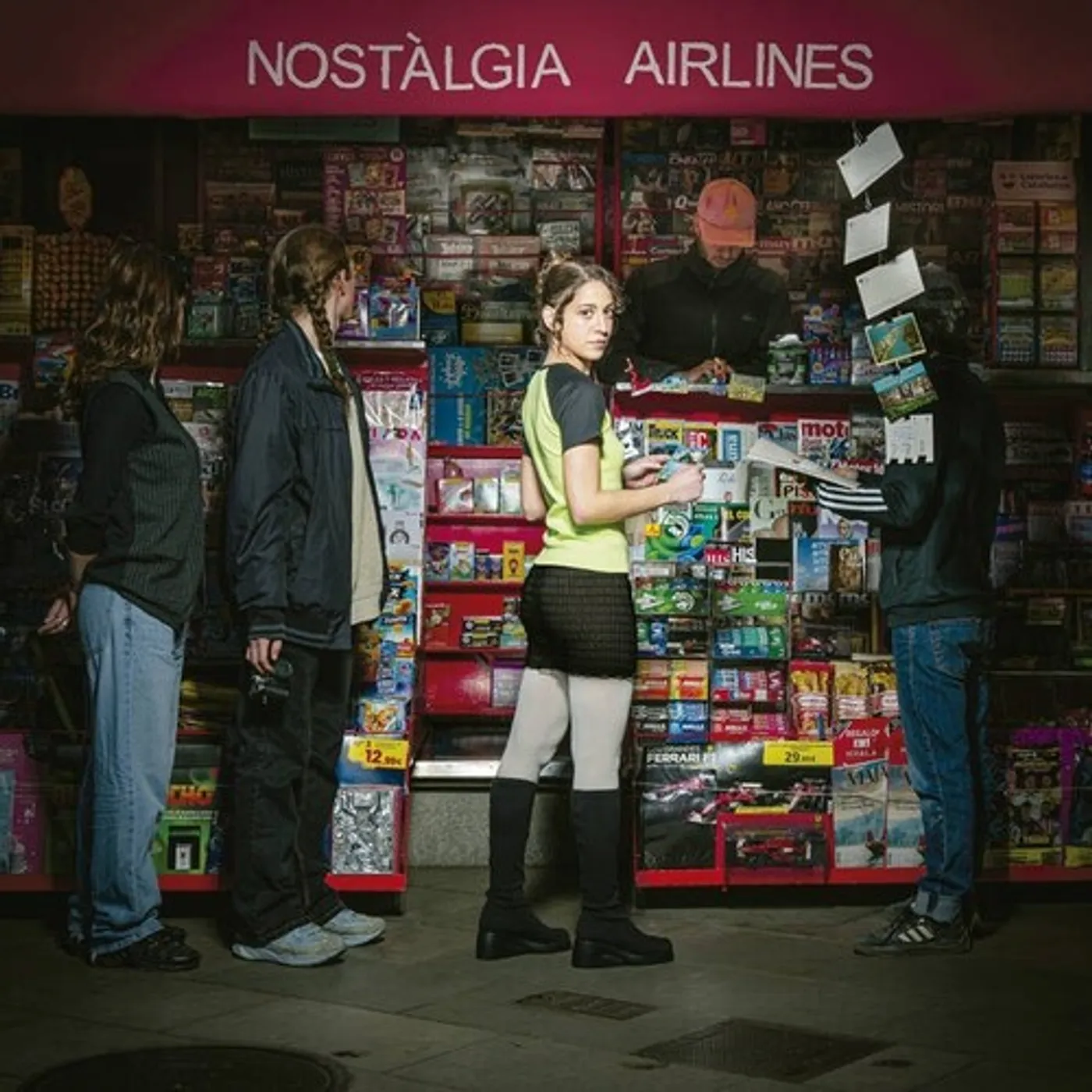 Maria Jaume NOSTALGIA AIRLINES Vinyl Record