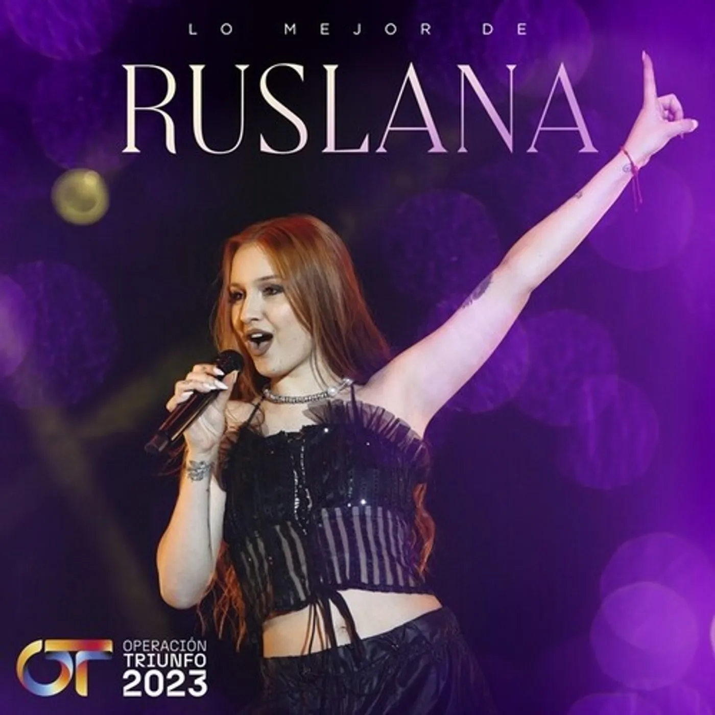 LO MEJOR DE RUSLANA CD
