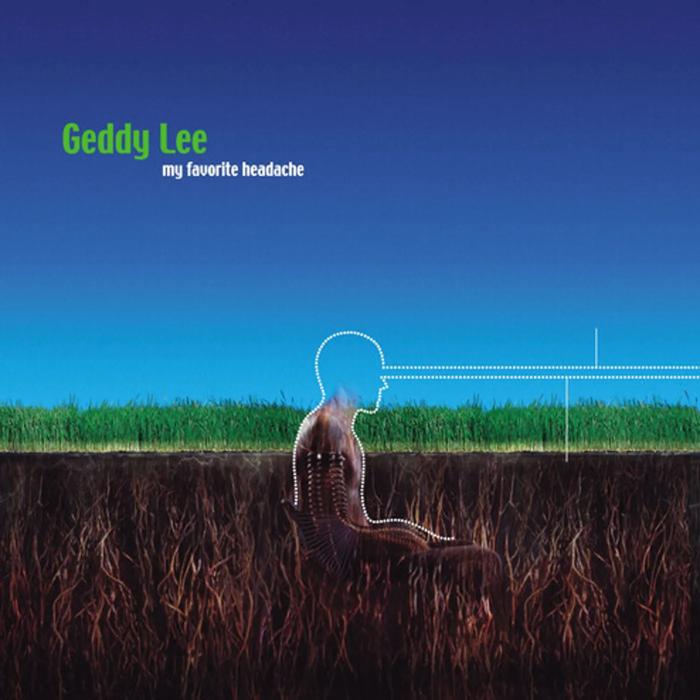 Geddy Lee MY FAVOURITE HEADACHE Vinyl Record