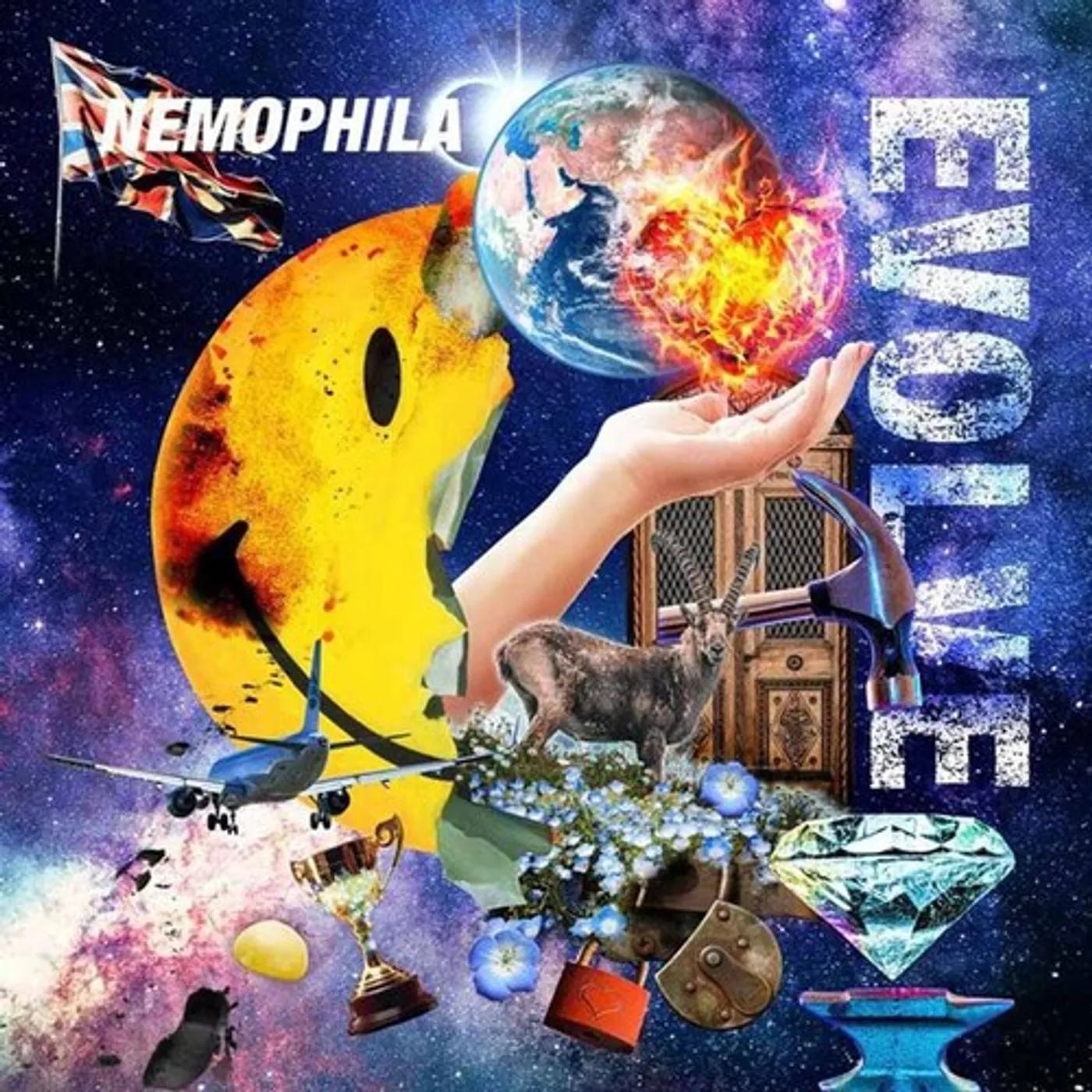 NEMOPHILA EVOLVE CD