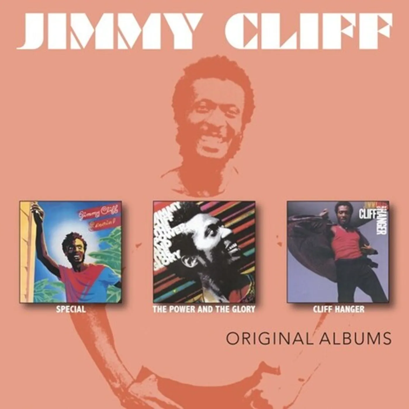 Jimmy Cliff SPECIAL / POWER & THE GLORY / CLIFF HANGER CD