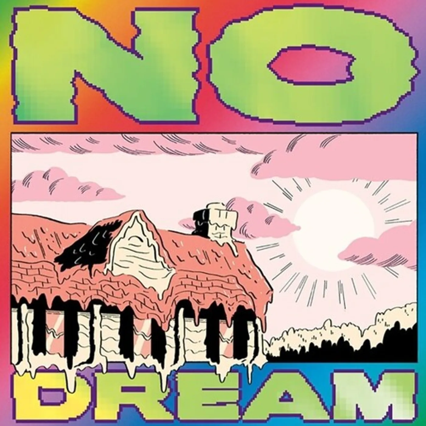 Jeff Rosenstock NO DREAM Vinyl Record