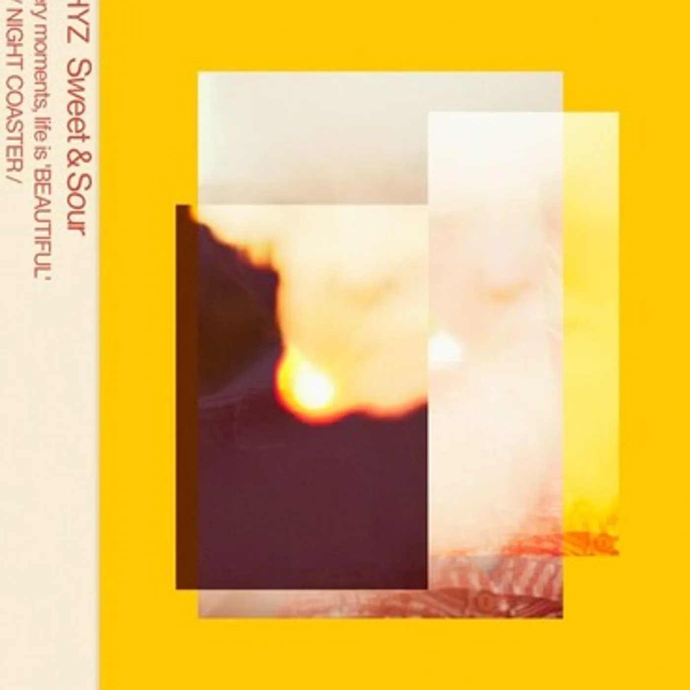 ExWHYZ SWEET & SOUR - LIMITED EDITION CD
