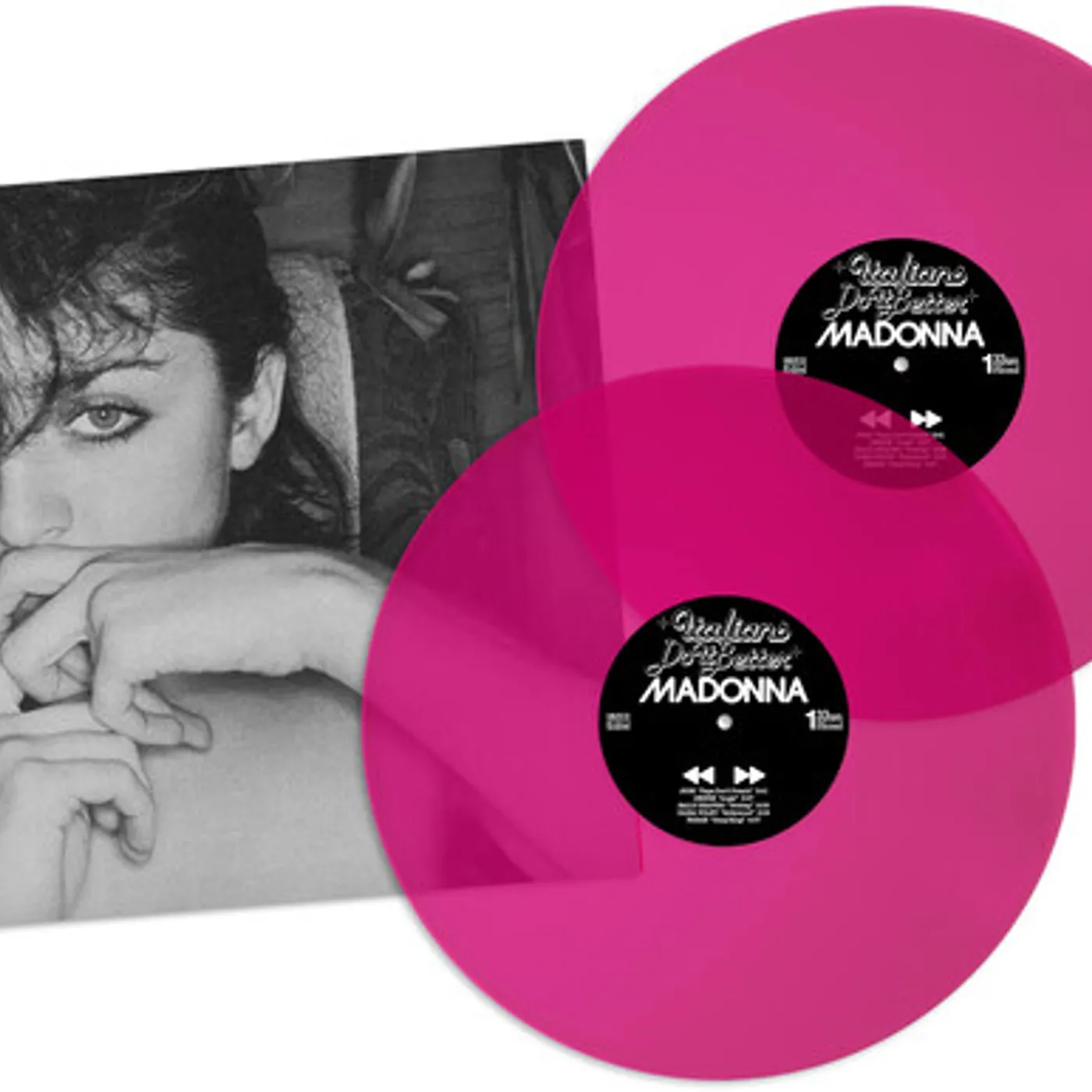 ITALIANS DO IT BETTER: A TRIBUTE TO MADONNA / VAR Vinyl Record