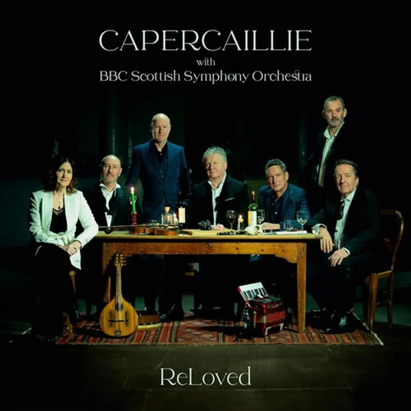 Capercaillie RE-LOVED CD