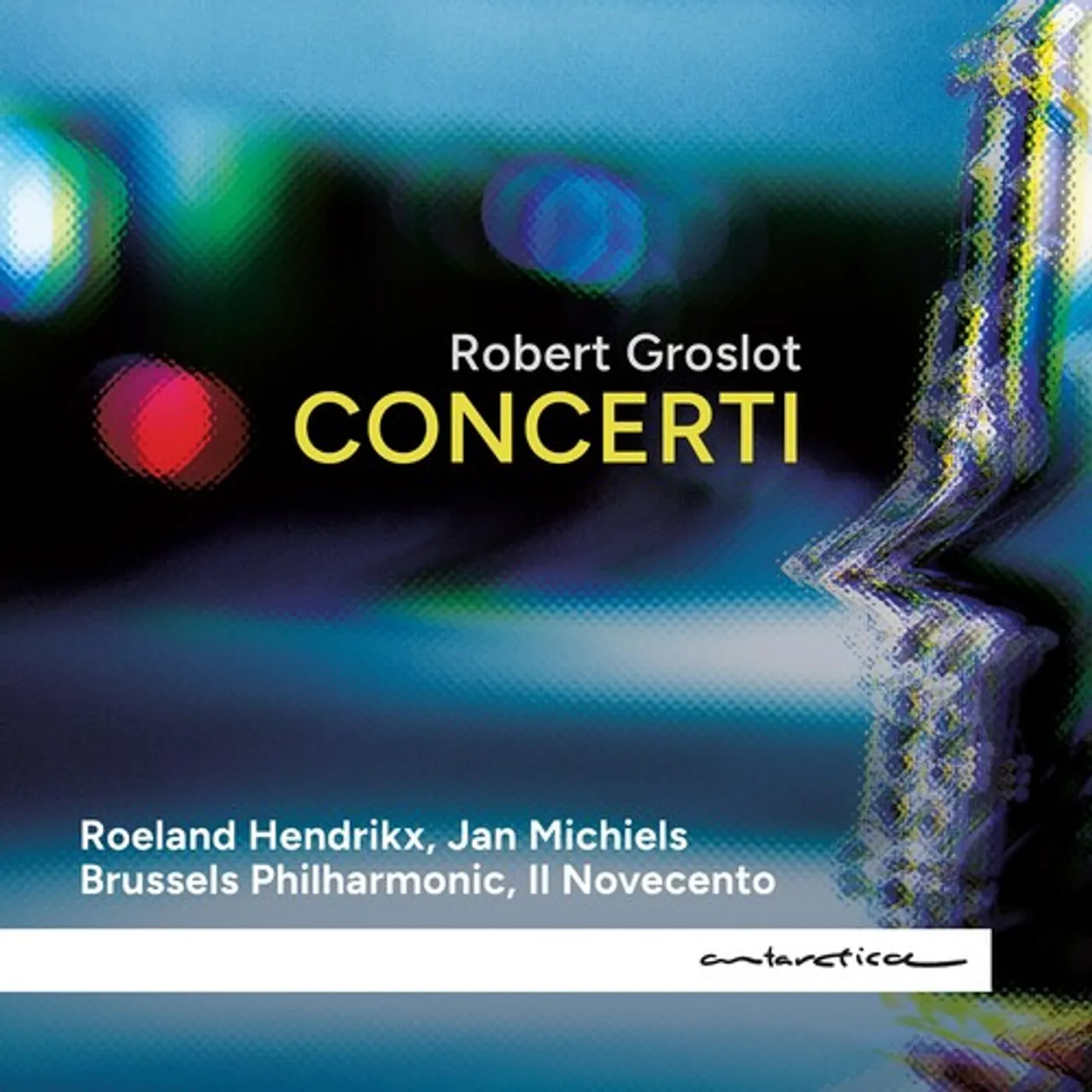 Robert Groslot CONCERTI CD