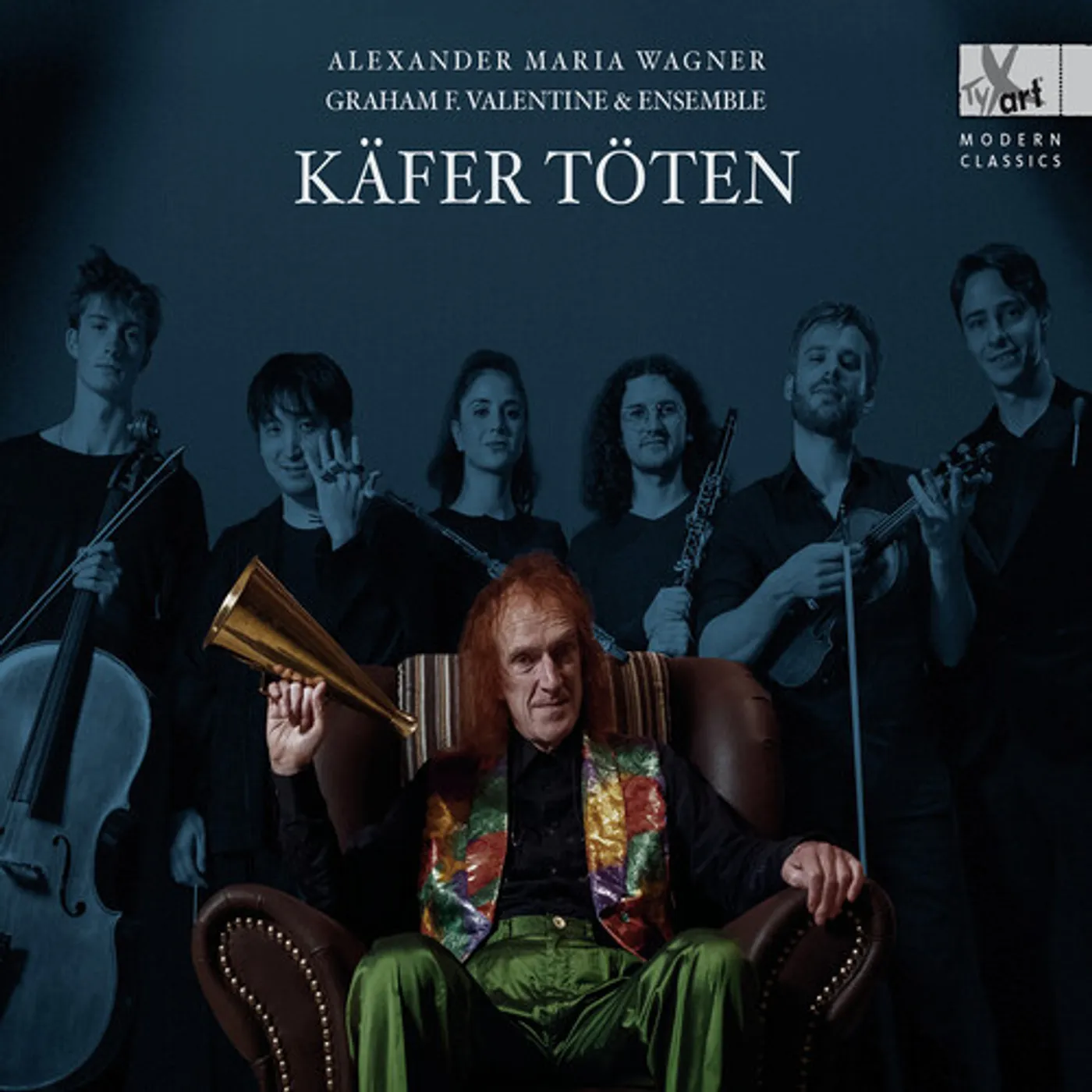 Wagner / Spataru / Mann KAFER TOTEN - LIEDER CYCLE BY ALEXANDER MARIA CD