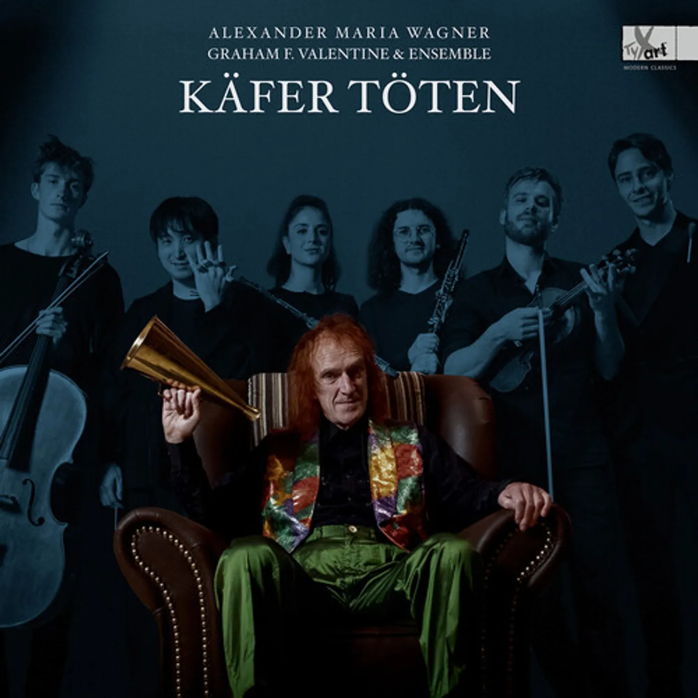 Wagner / Spataru / Mann KAFER TOTEN - LIEDER CYCLE BY ALEXANDER MARIA Vinyl Record