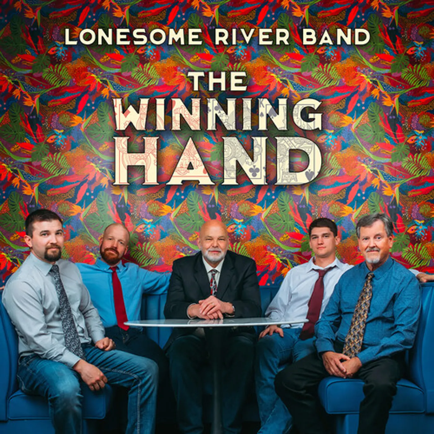 Lonesome River Band WINNING HAND CD