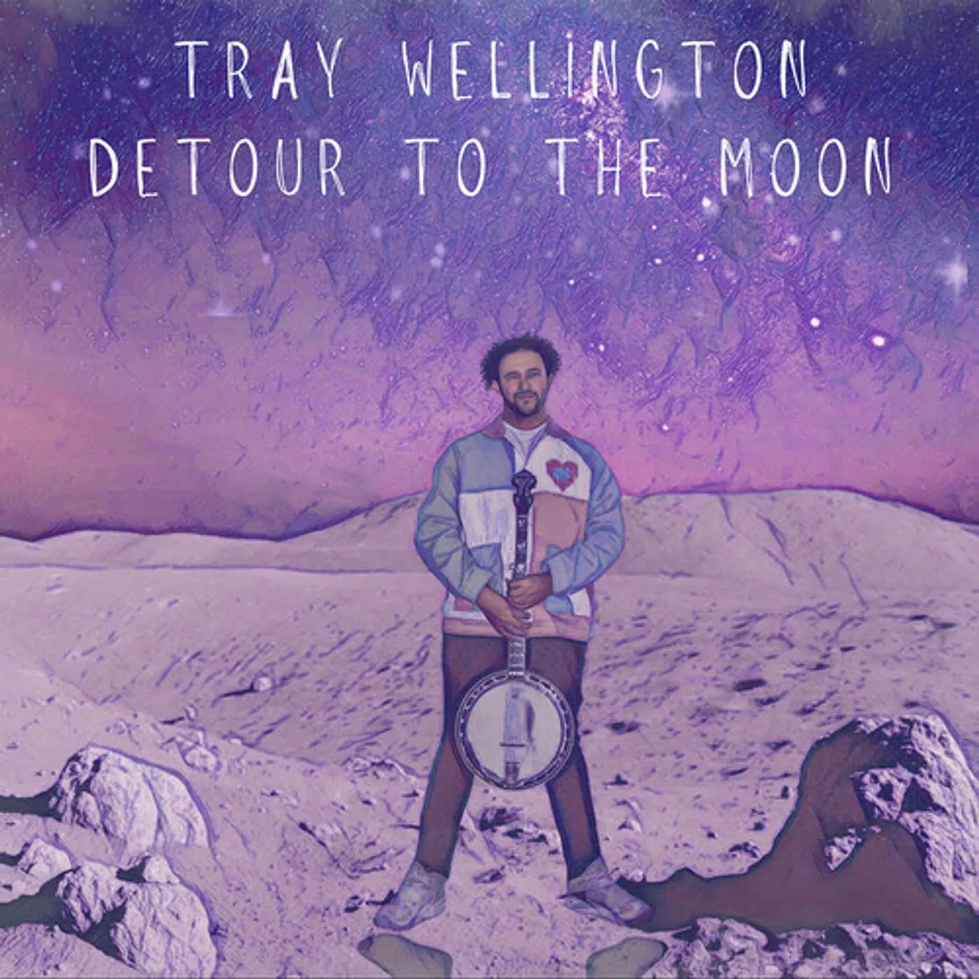 Tray Wellington DETOUR TO THE MOON CD