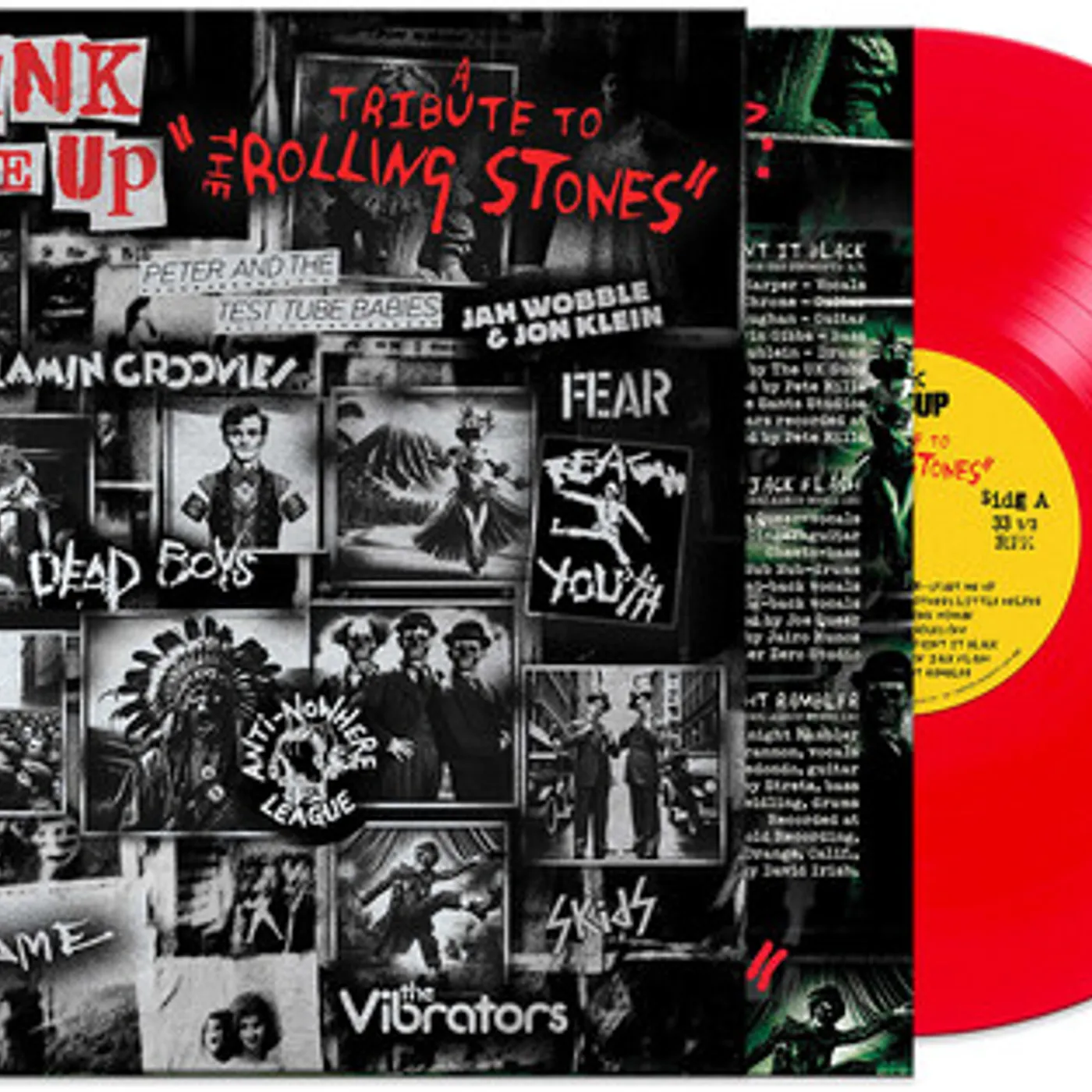 PUNK ME UP - TRIBUTE TO ROLLING STONES / VARIOUS Vinyl Record