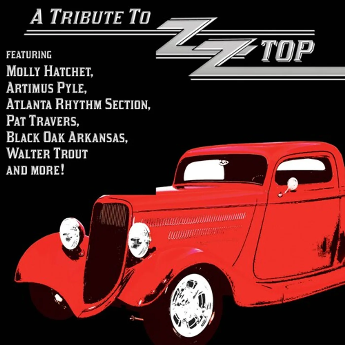 TRIBUTE TO ZZ TOP / VARIOUS CD