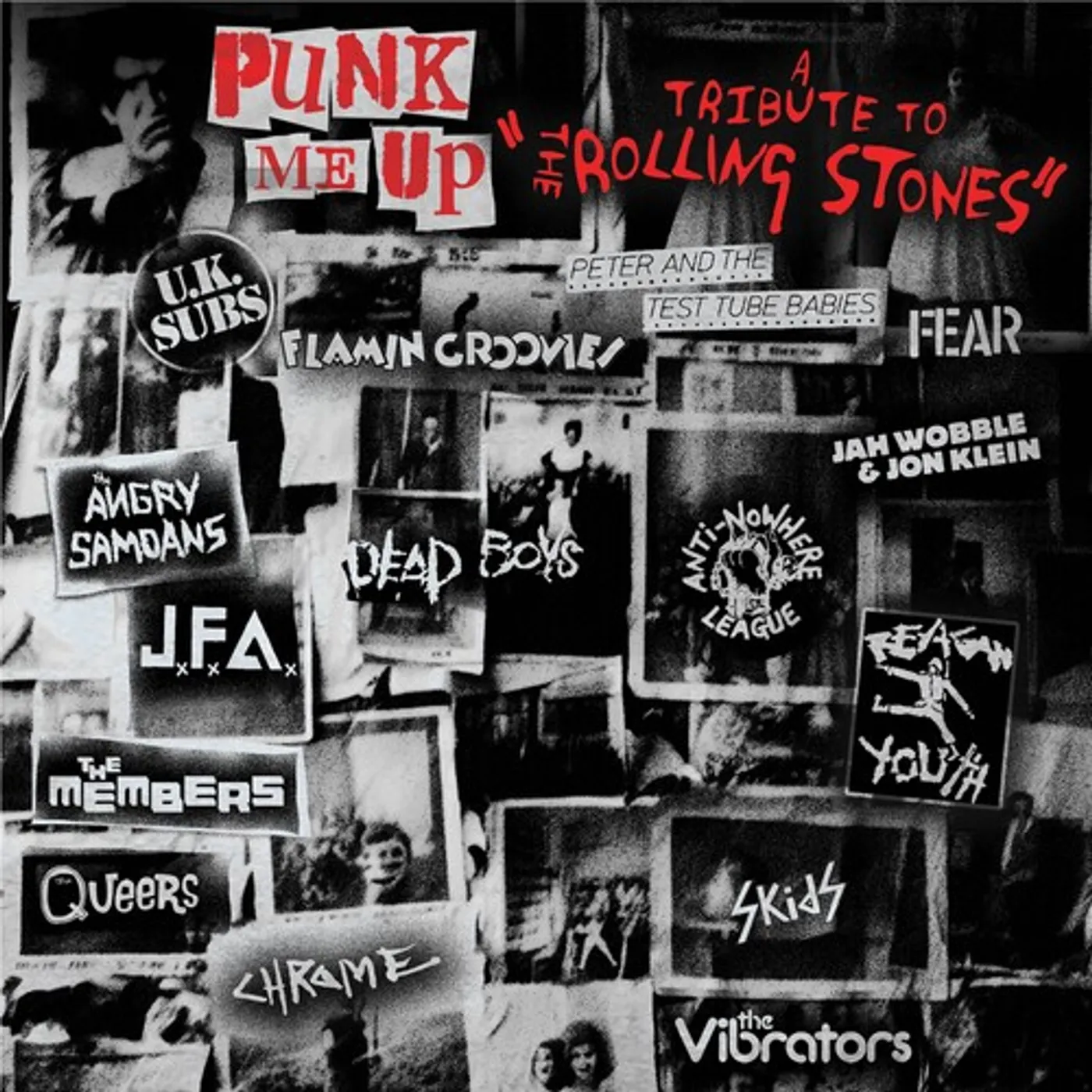 PUNK ME UP - TRIBUTE TO ROLLING STONES / VARIOUS CD