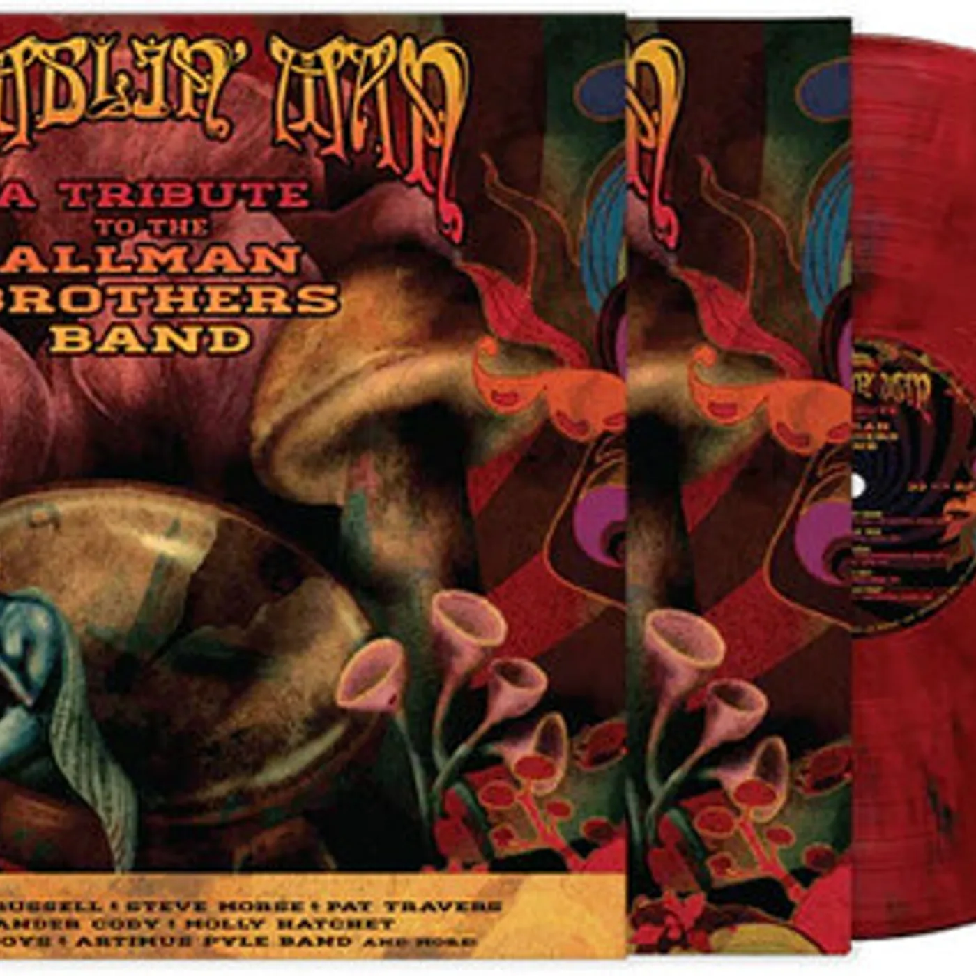RAMBLIN' MAN - TRIBUTE TO ALLMAN BROTHERS / VAR Vinyl Record