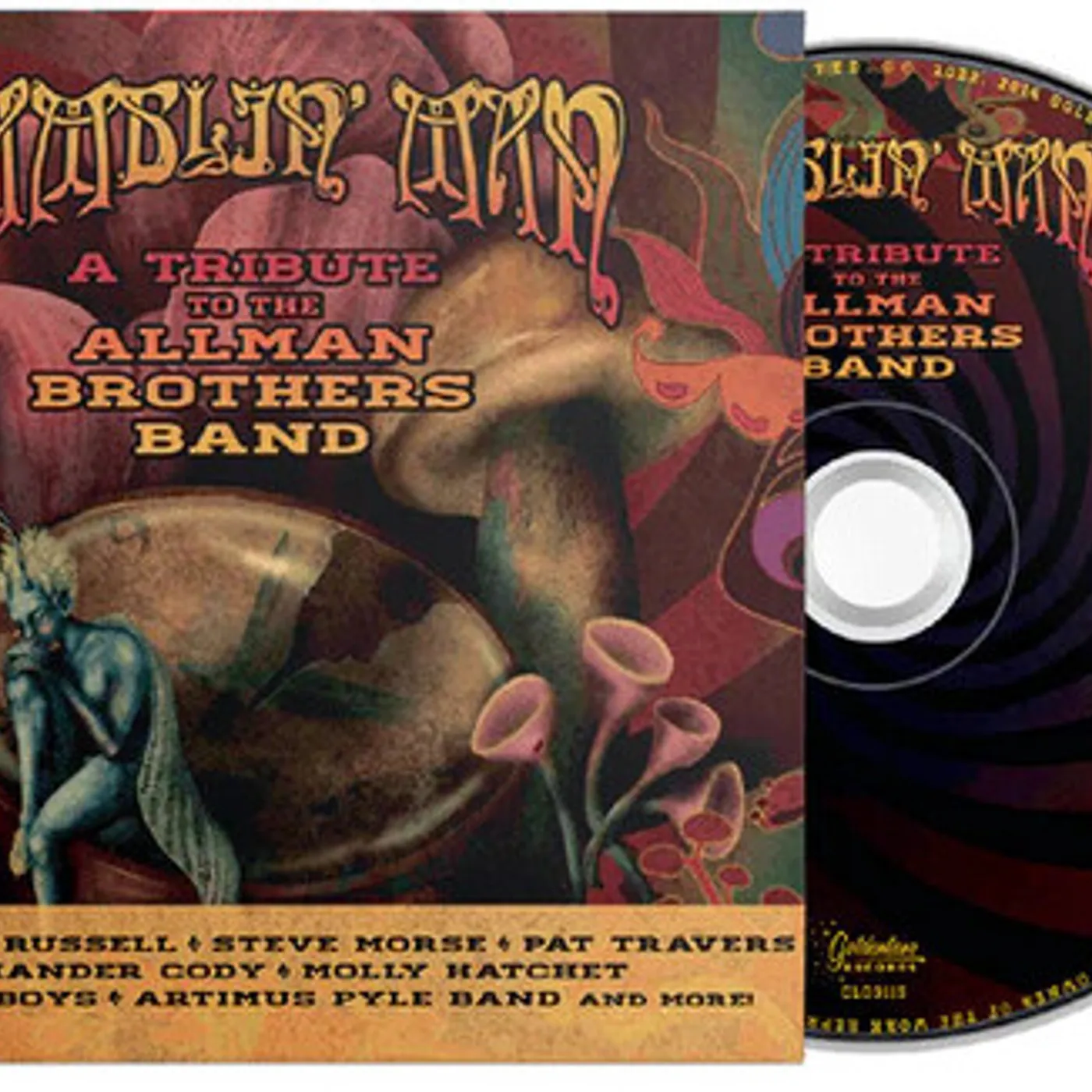 RAMBLIN' MAN - TRIBUTE TO ALLMAN BROTHERS / VAR CD