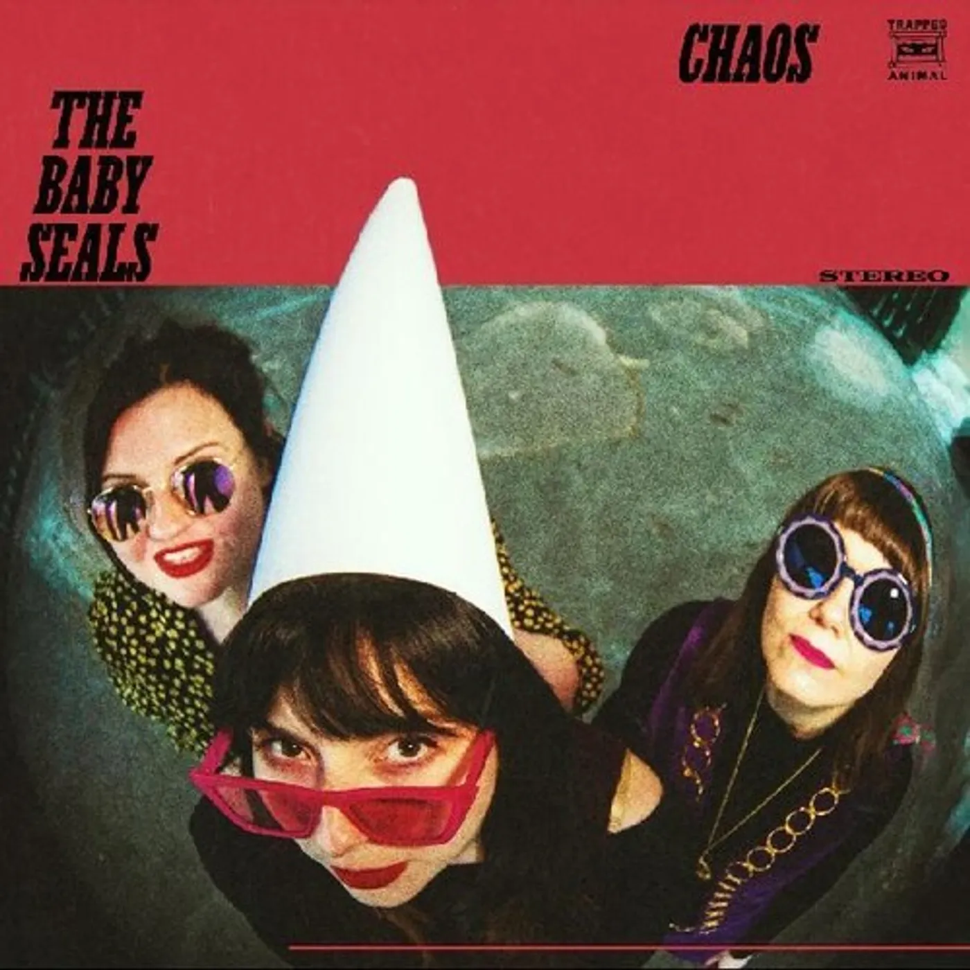 The Baby Seals CHAOS Vinyl Record