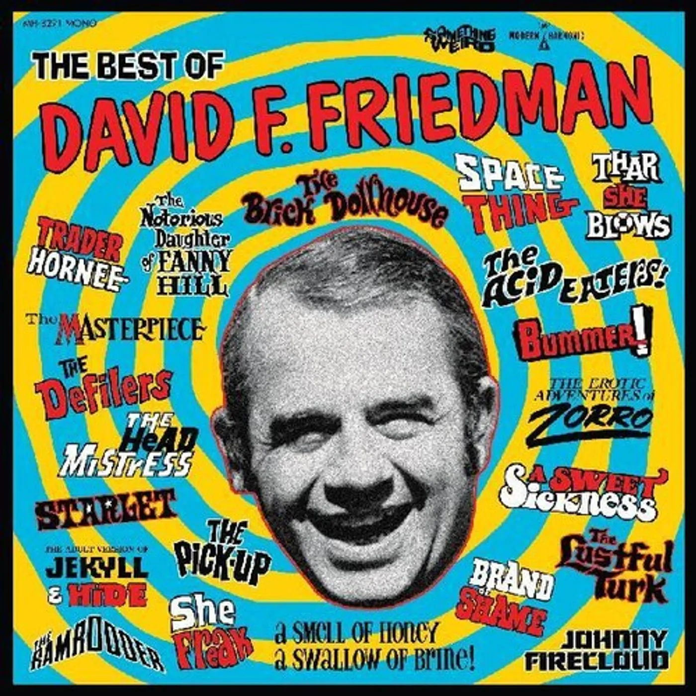 Something Weird BEST OF DAVID F. FRIEDMAN CD