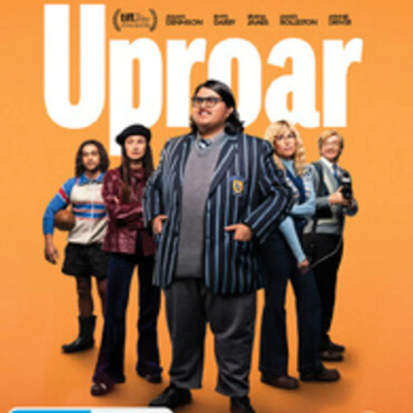 UPROAR Blu-ray