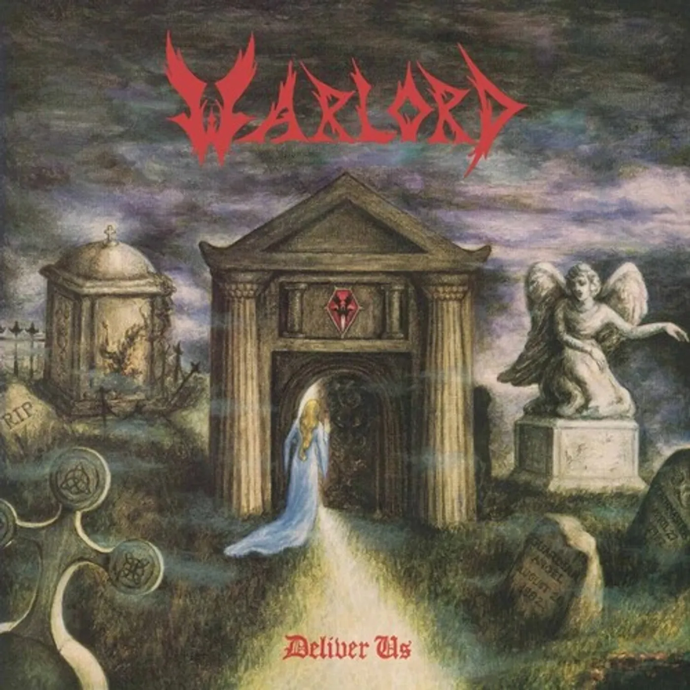 Warlord Deliver Us (180g) Vinyl Record
