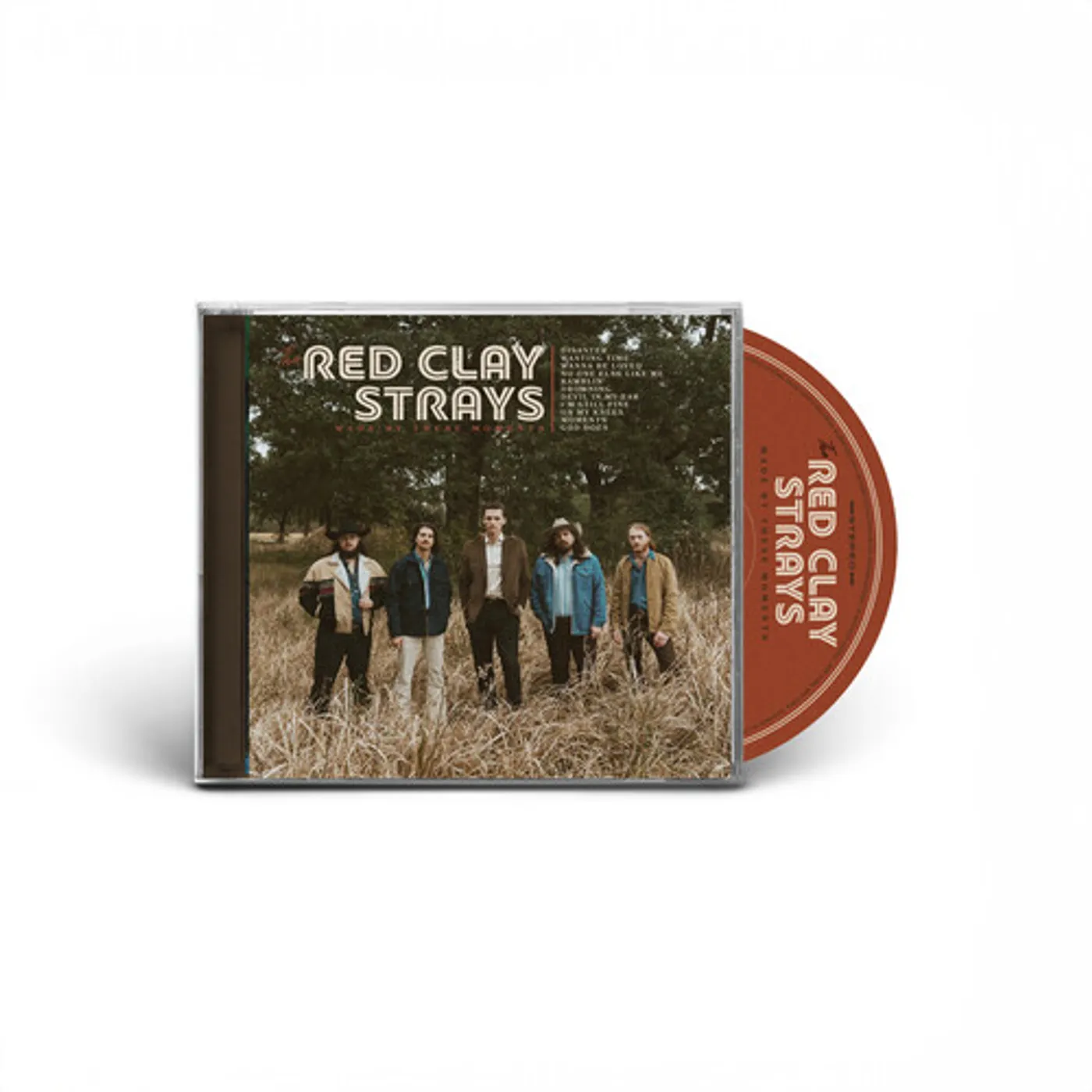 The Red Clay Strays MADE BY THESE MOMENTS CD