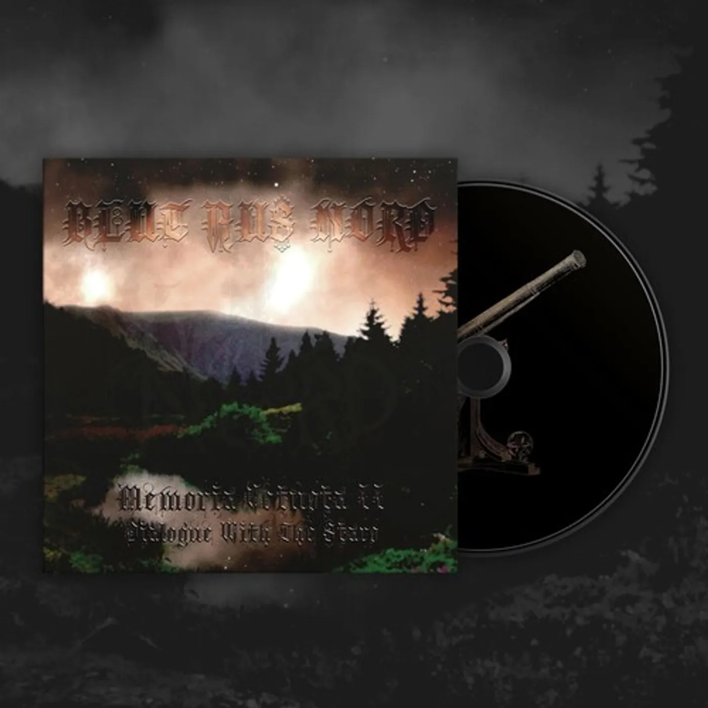 Blut Aus Nord MEMORIA VETUSTA II - DIALOGUE WITH THE STARS CD