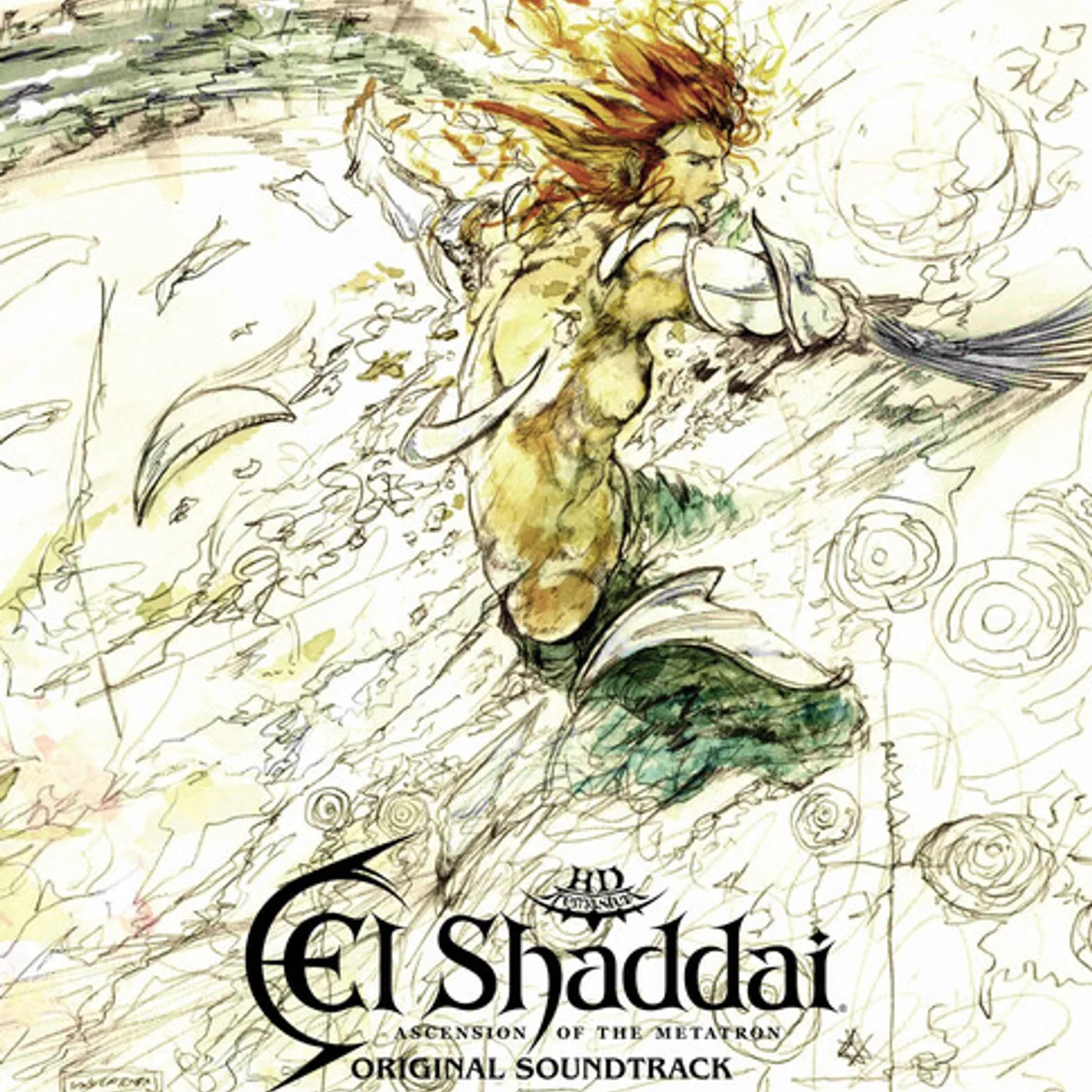 Masato Koda / Kento Hasegawa El Shaddai Ascension Of The Metatron - Original Soundtrack (WB) (2LP) Vinyl Record